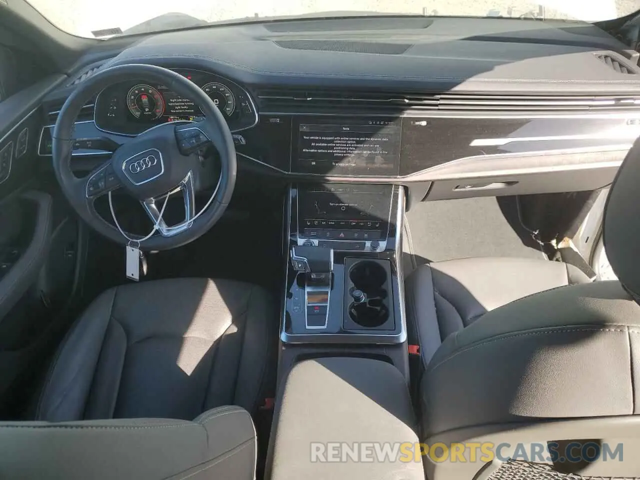 8 Фотография поврежденного автомобиля WA1EVBF19PD036253 AUDI Q8 2023