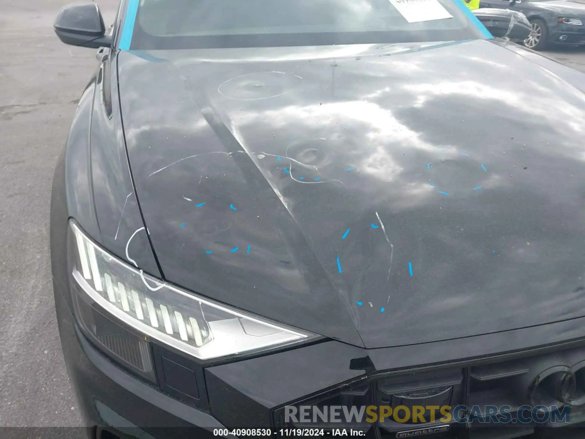 17 Фотография поврежденного автомобиля WA1FVBF12PD004748 AUDI Q8 2023
