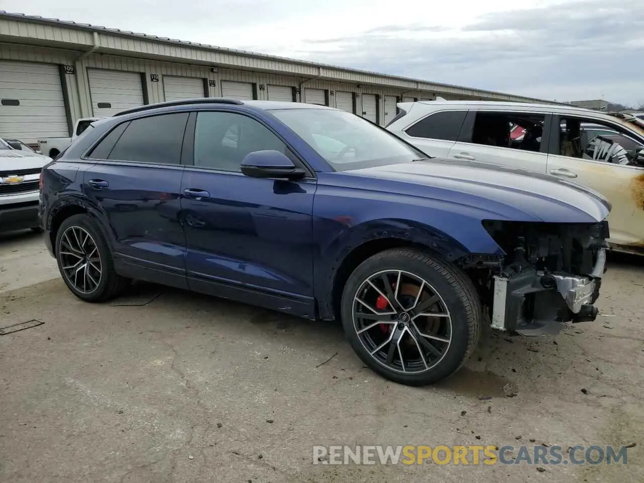 4 Photograph of a damaged car WA1FVBF13PD013099 AUDI Q8 2023