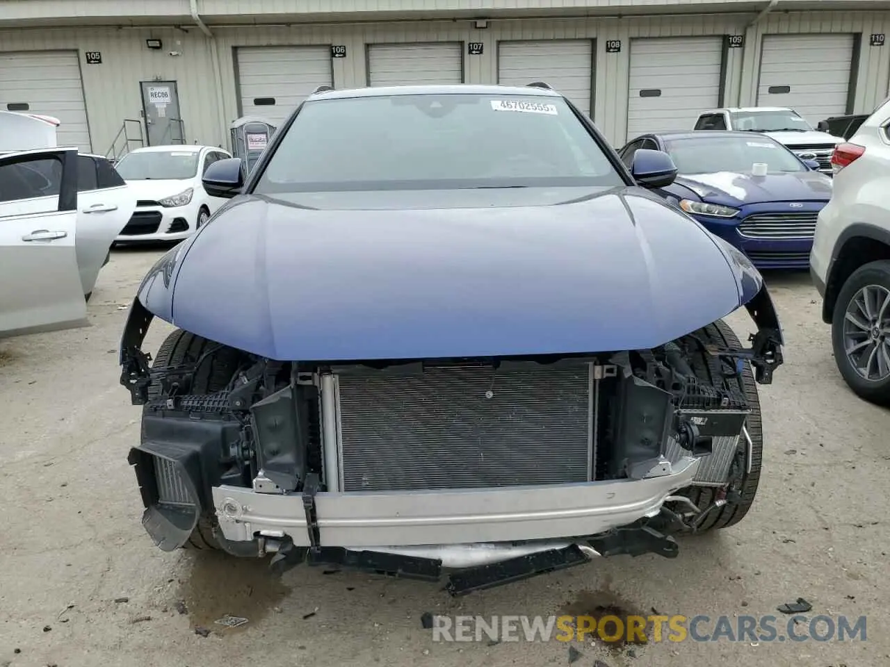 5 Photograph of a damaged car WA1FVBF13PD013099 AUDI Q8 2023