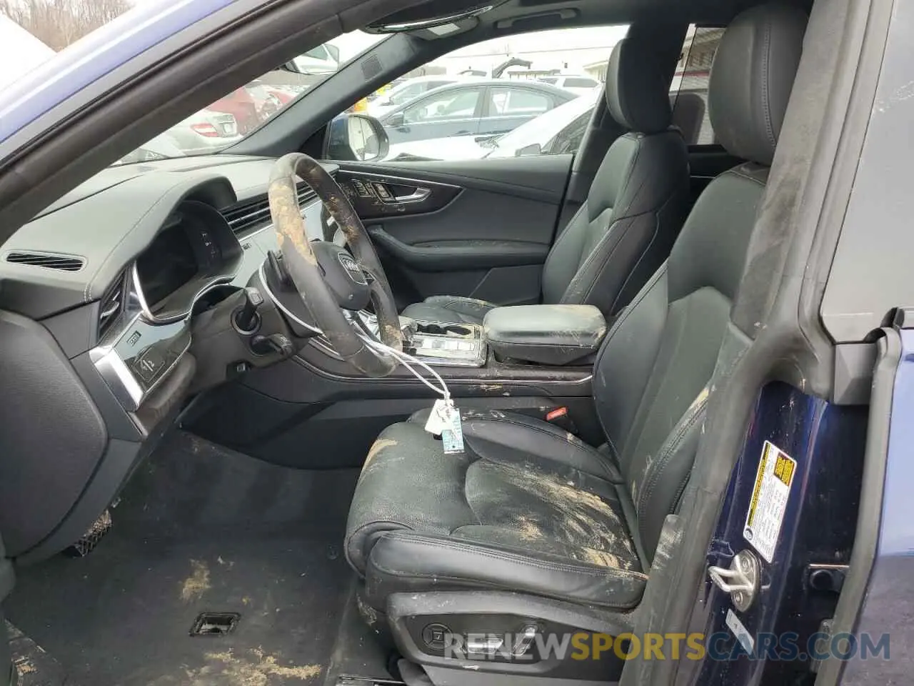 7 Photograph of a damaged car WA1FVBF13PD013099 AUDI Q8 2023