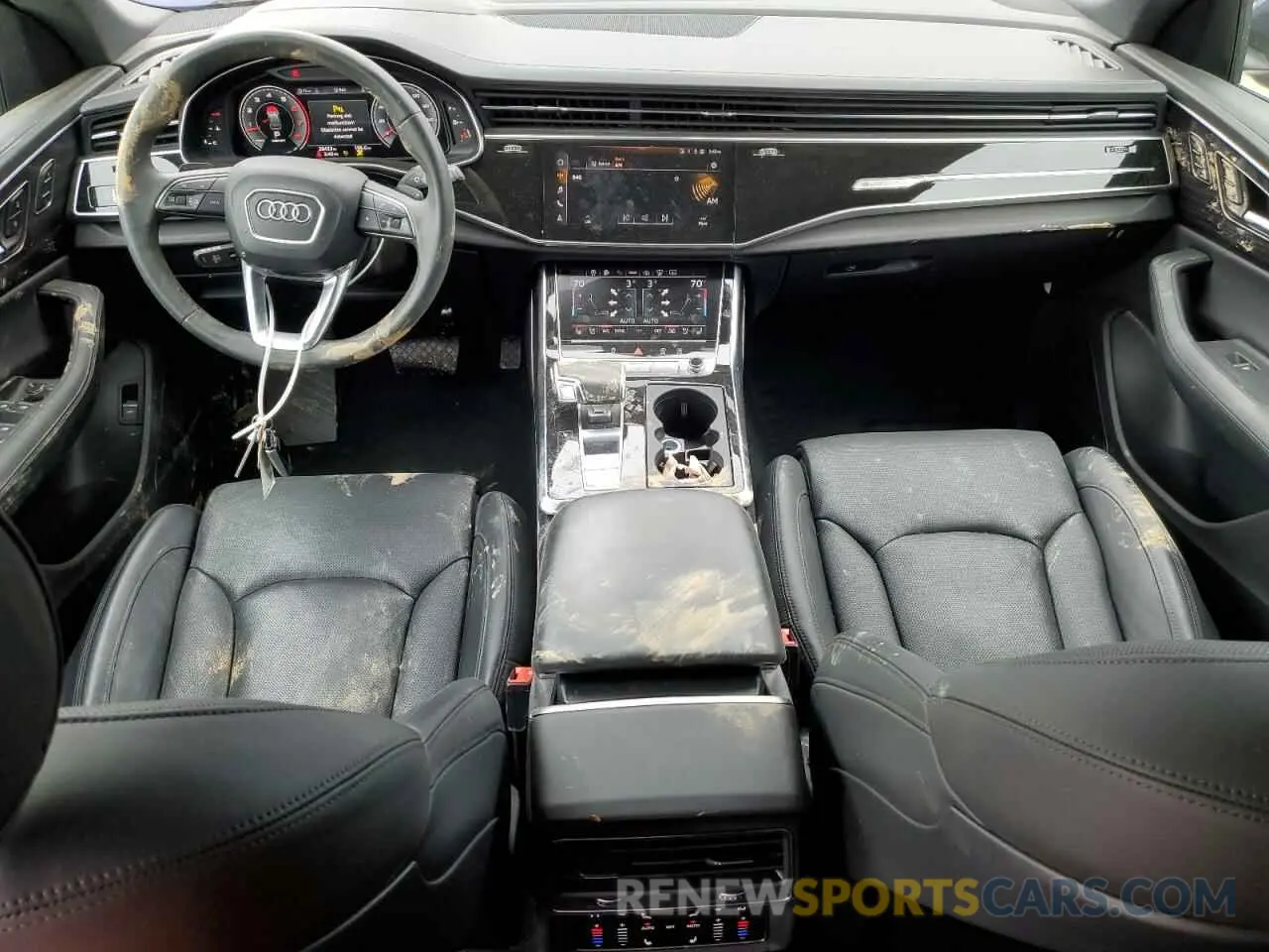 8 Photograph of a damaged car WA1FVBF13PD013099 AUDI Q8 2023