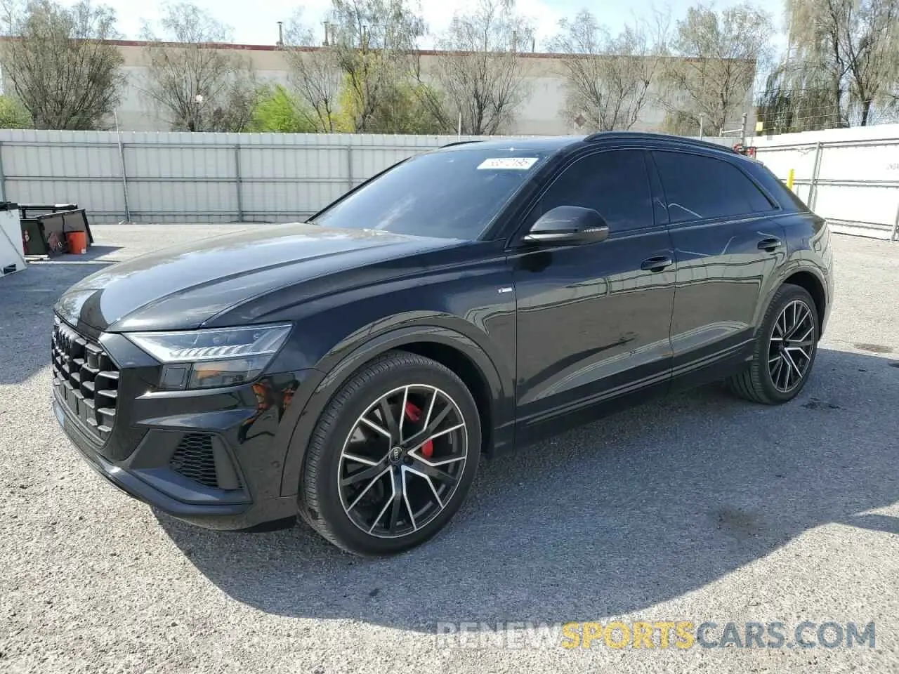 1 Photograph of a damaged car WA1FVBF13PD024555 AUDI Q8 2023