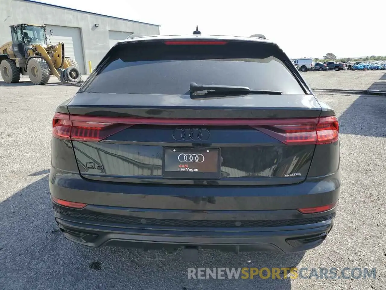 6 Photograph of a damaged car WA1FVBF13PD024555 AUDI Q8 2023