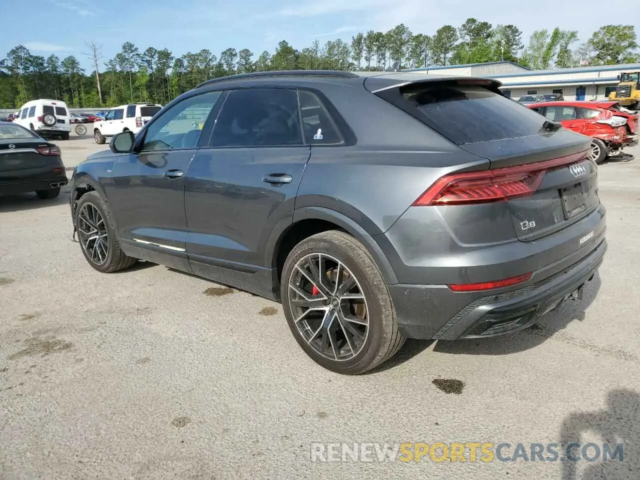 2 Фотография поврежденного автомобиля WA1FVBF16PD035422 AUDI Q8 2023