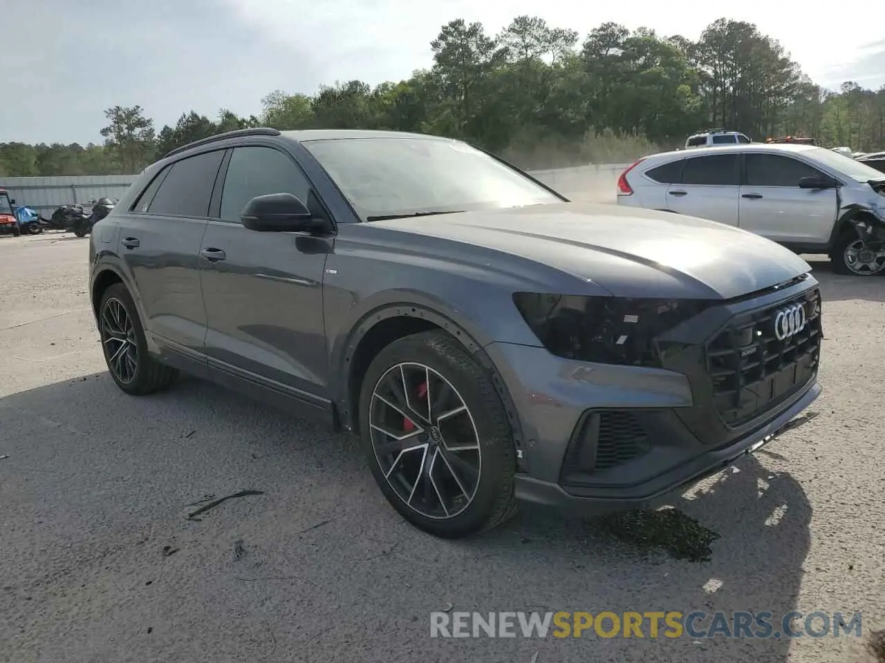 4 Фотография поврежденного автомобиля WA1FVBF16PD035422 AUDI Q8 2023