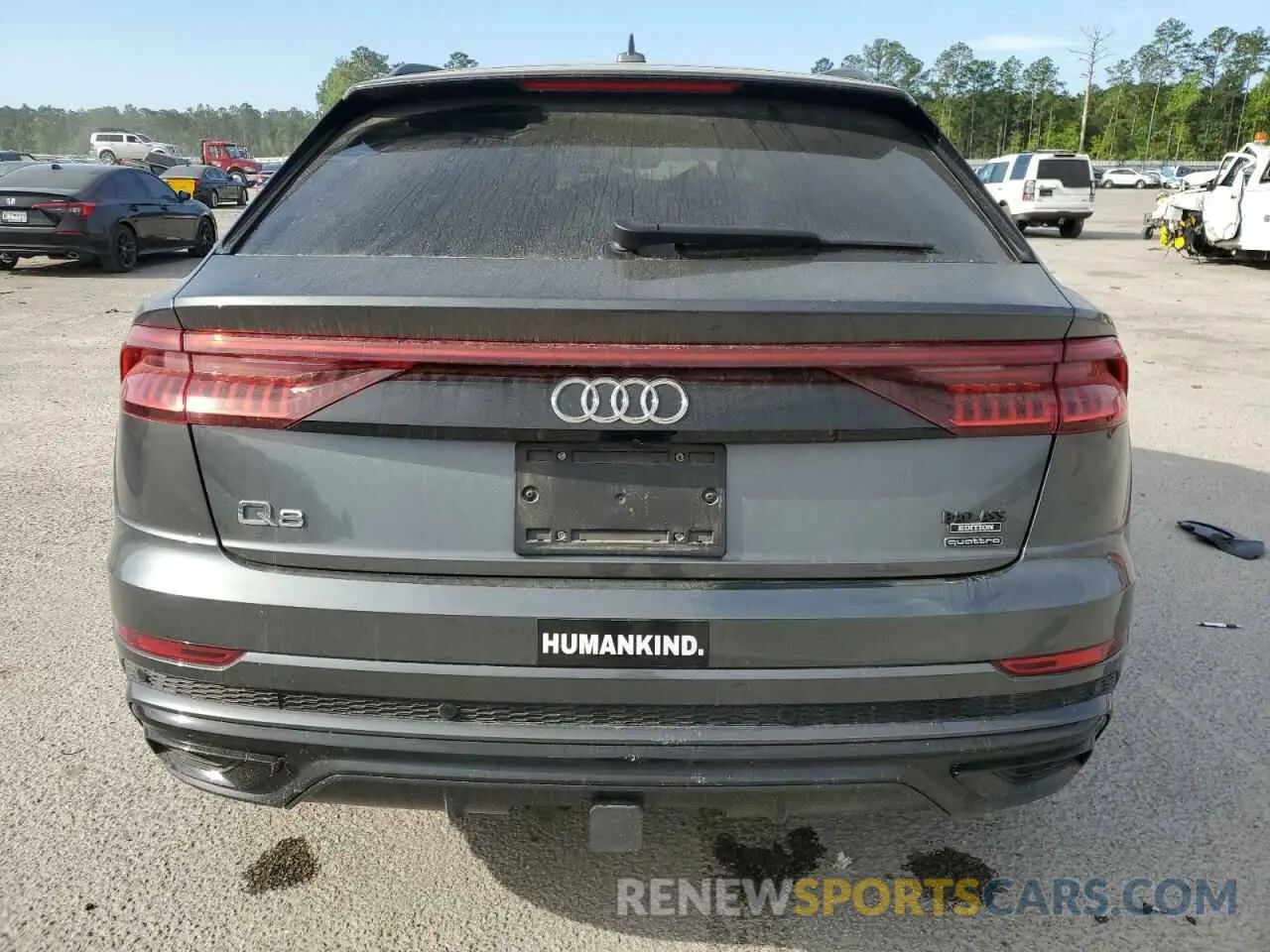 6 Фотография поврежденного автомобиля WA1FVBF16PD035422 AUDI Q8 2023