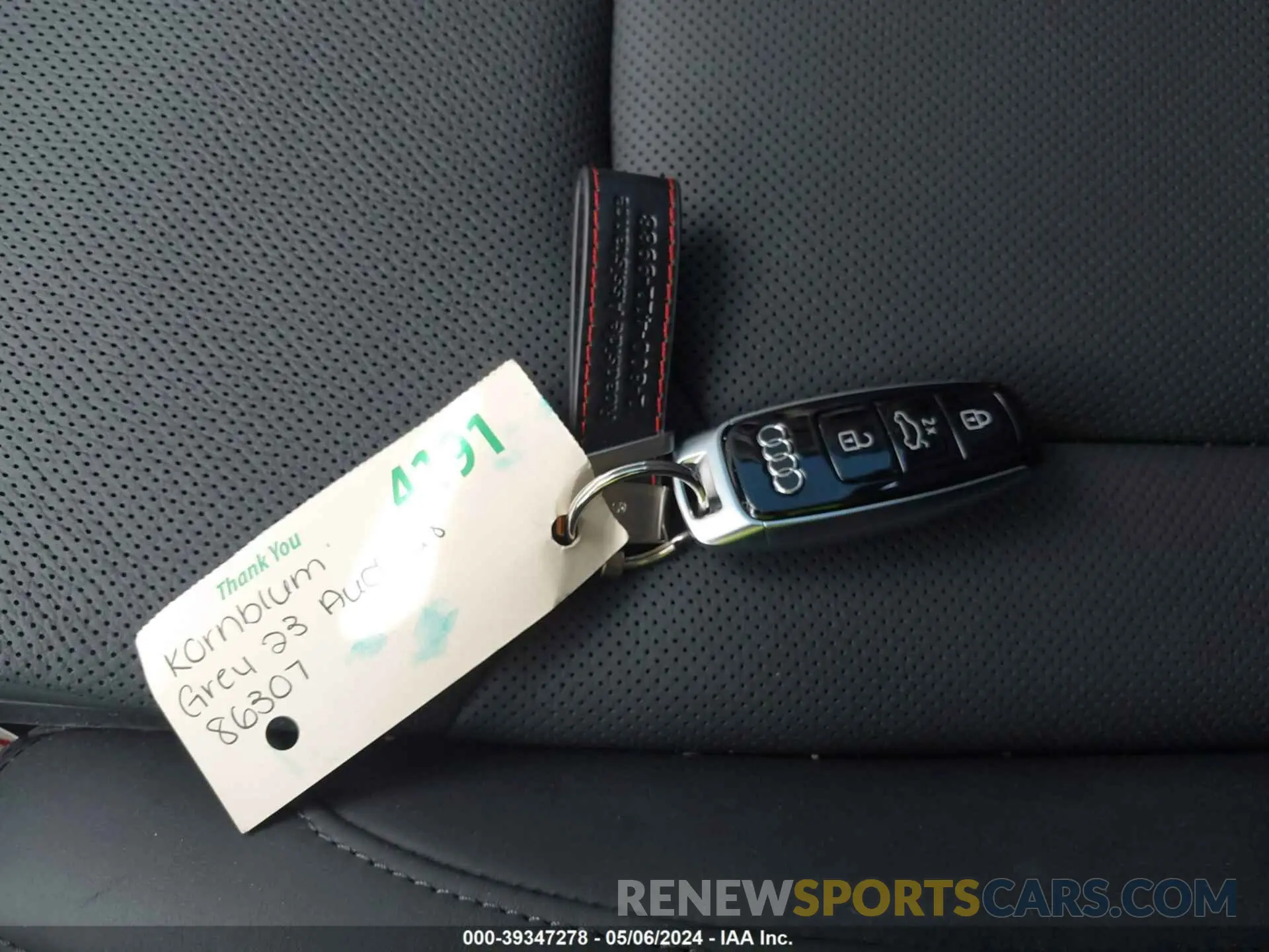 11 Photograph of a damaged car WA1FVBF17PD020444 AUDI Q8 2023