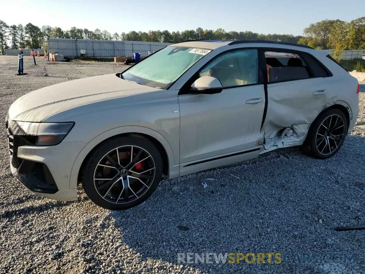 1 Photograph of a damaged car WA1FVBF18PD008500 AUDI Q8 2023
