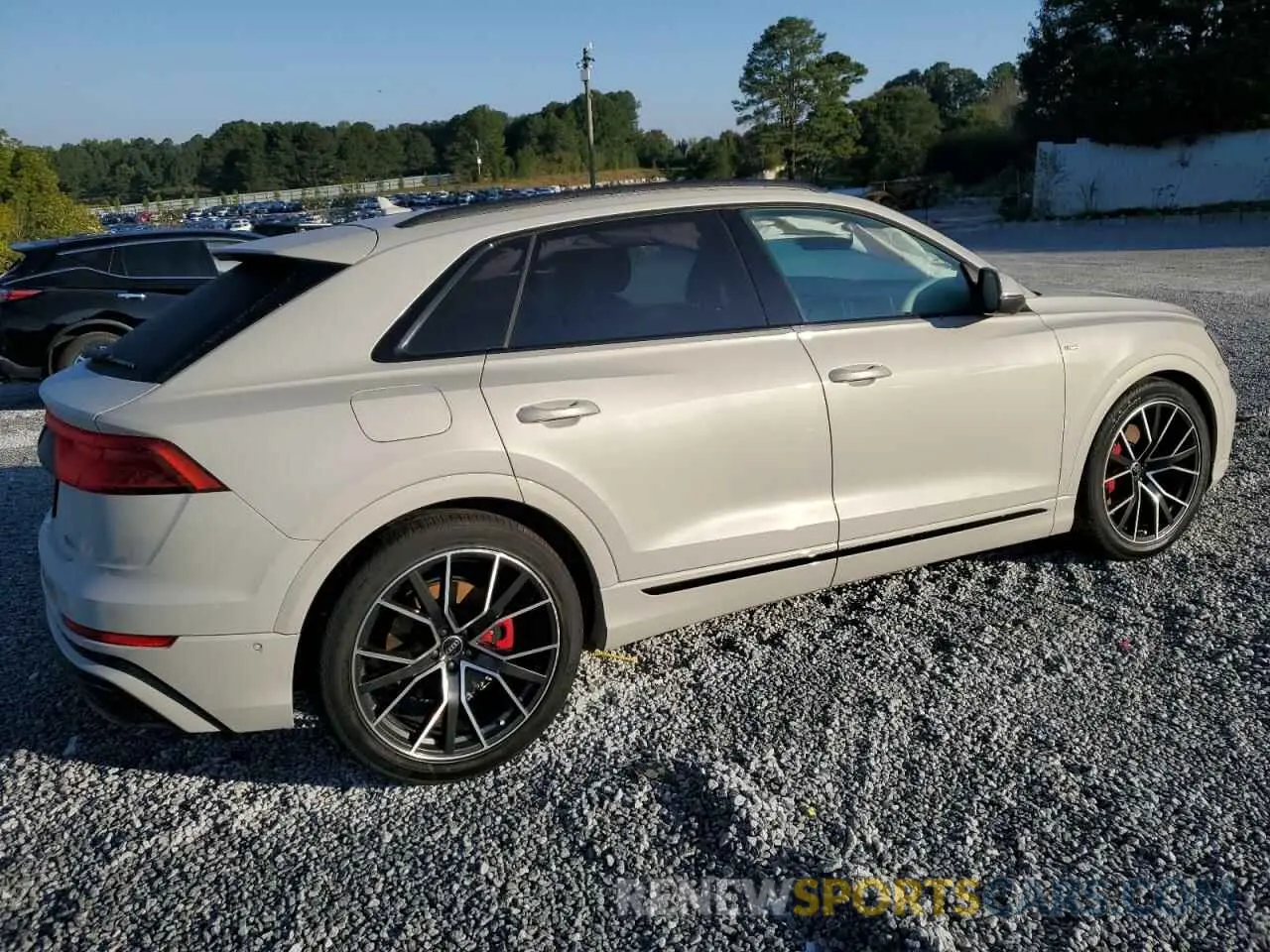 3 Photograph of a damaged car WA1FVBF18PD008500 AUDI Q8 2023