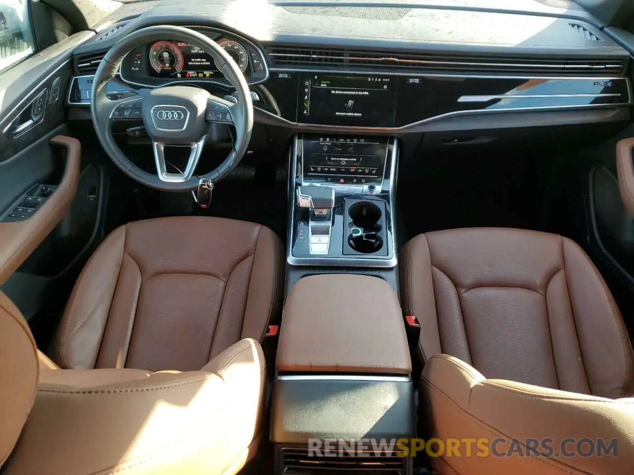 8 Photograph of a damaged car WA1FVBF18PD008500 AUDI Q8 2023