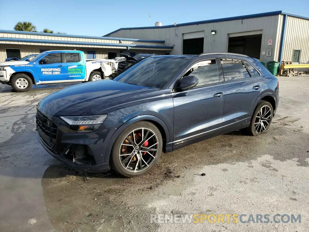 1 Фотография поврежденного автомобиля WA1FVBF18PD043893 AUDI Q8 2023