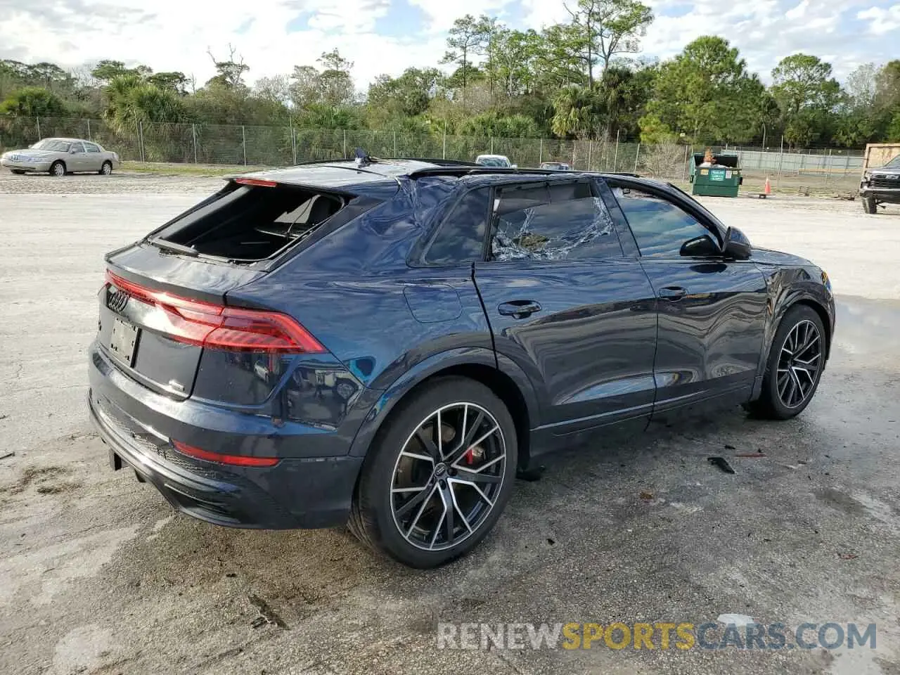 3 Фотография поврежденного автомобиля WA1FVBF18PD043893 AUDI Q8 2023