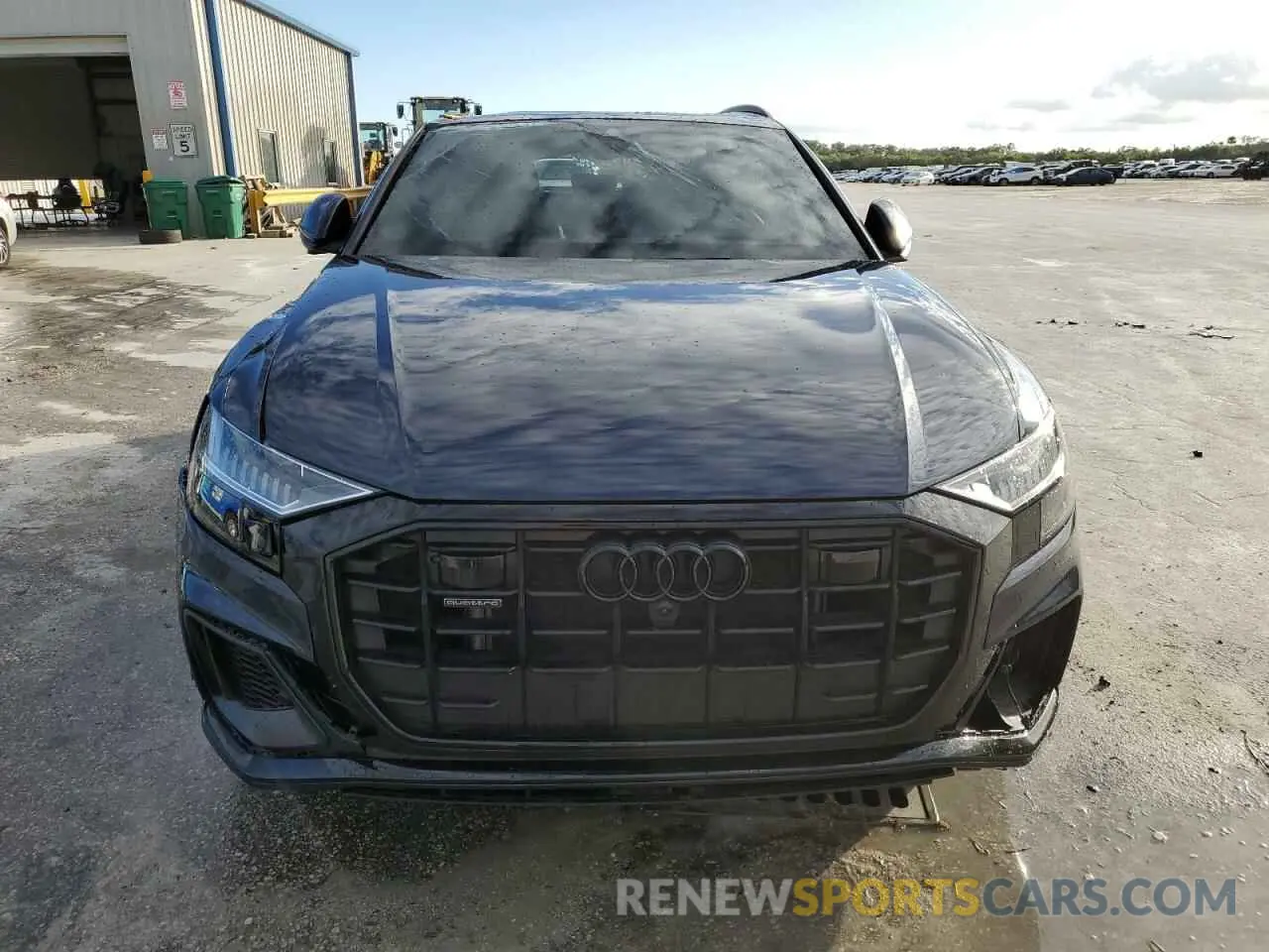 5 Фотография поврежденного автомобиля WA1FVBF18PD043893 AUDI Q8 2023
