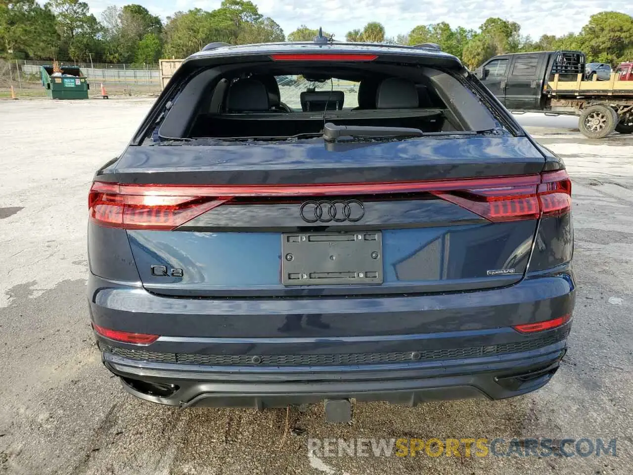 6 Фотография поврежденного автомобиля WA1FVBF18PD043893 AUDI Q8 2023
