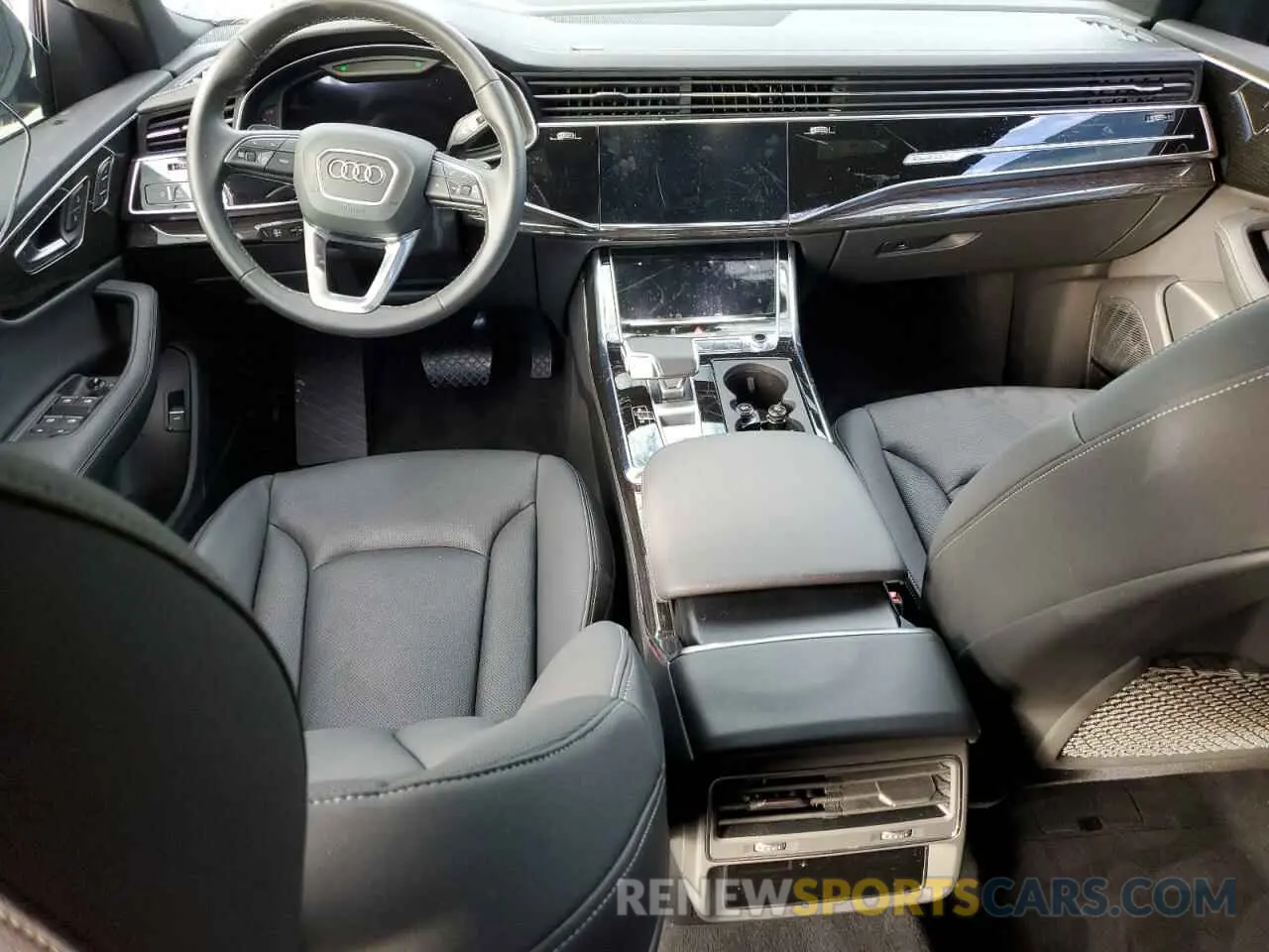8 Фотография поврежденного автомобиля WA1FVBF18PD043893 AUDI Q8 2023
