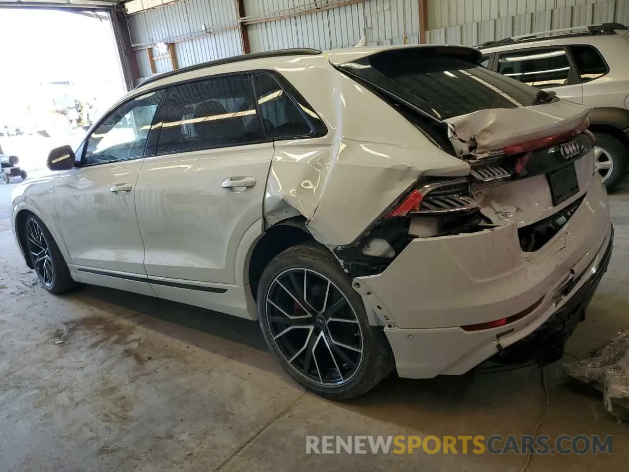 2 Фотография поврежденного автомобиля WA1FVBF18PD047636 AUDI Q8 2023