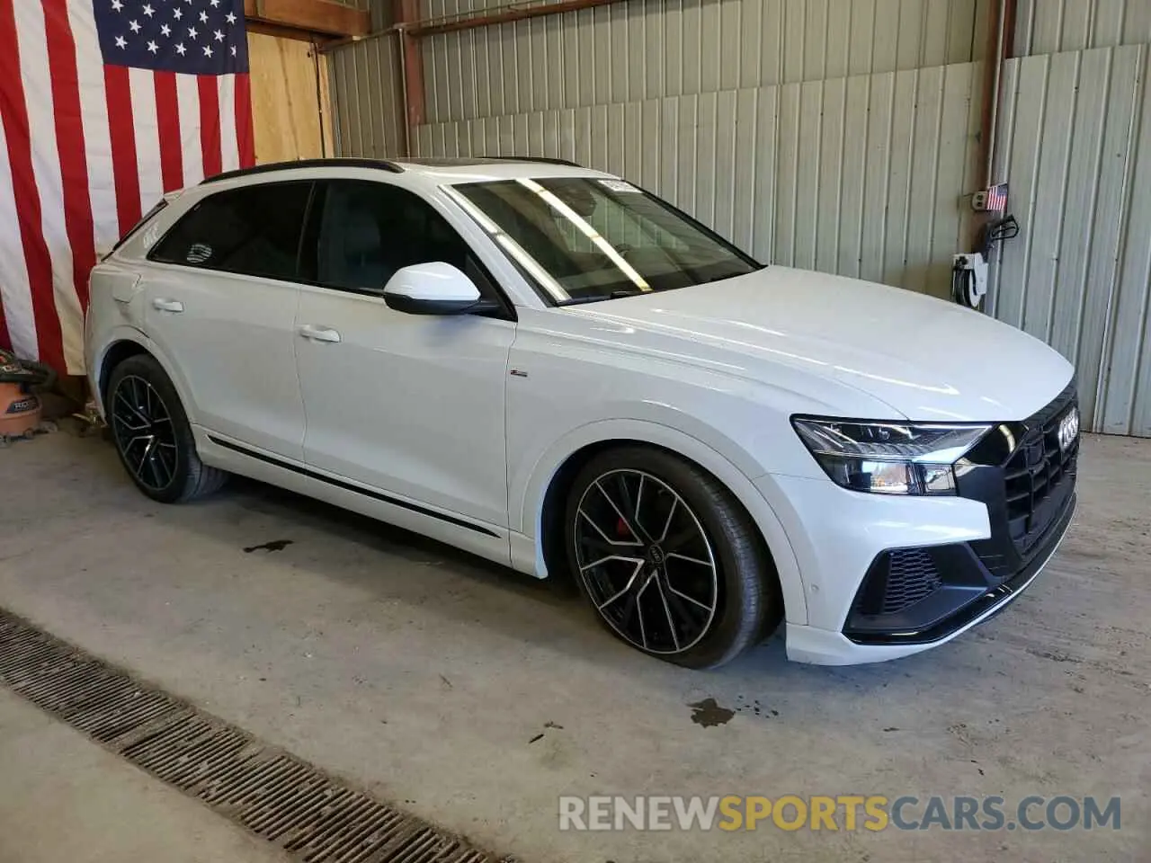 4 Фотография поврежденного автомобиля WA1FVBF18PD047636 AUDI Q8 2023