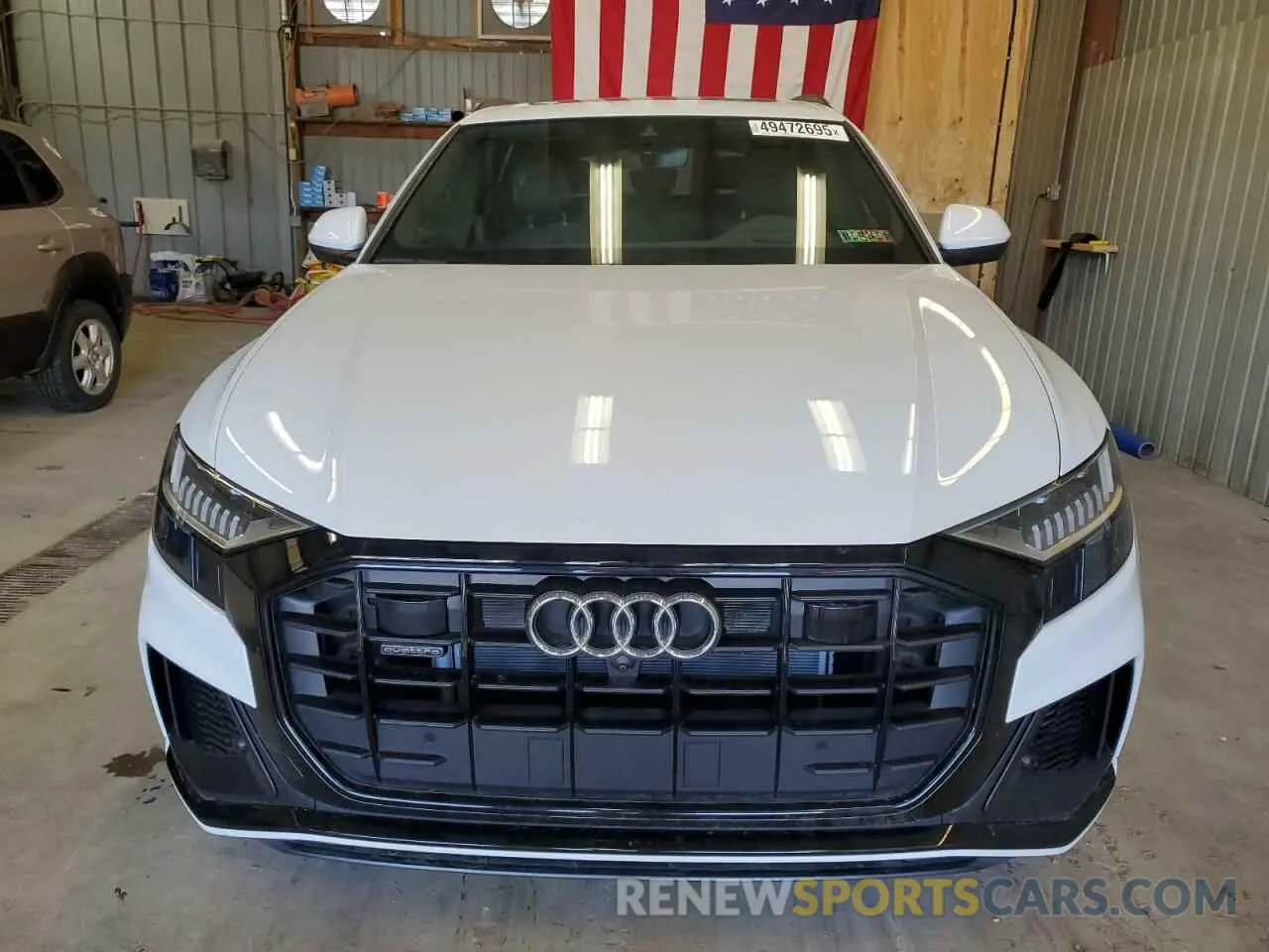 5 Фотография поврежденного автомобиля WA1FVBF18PD047636 AUDI Q8 2023