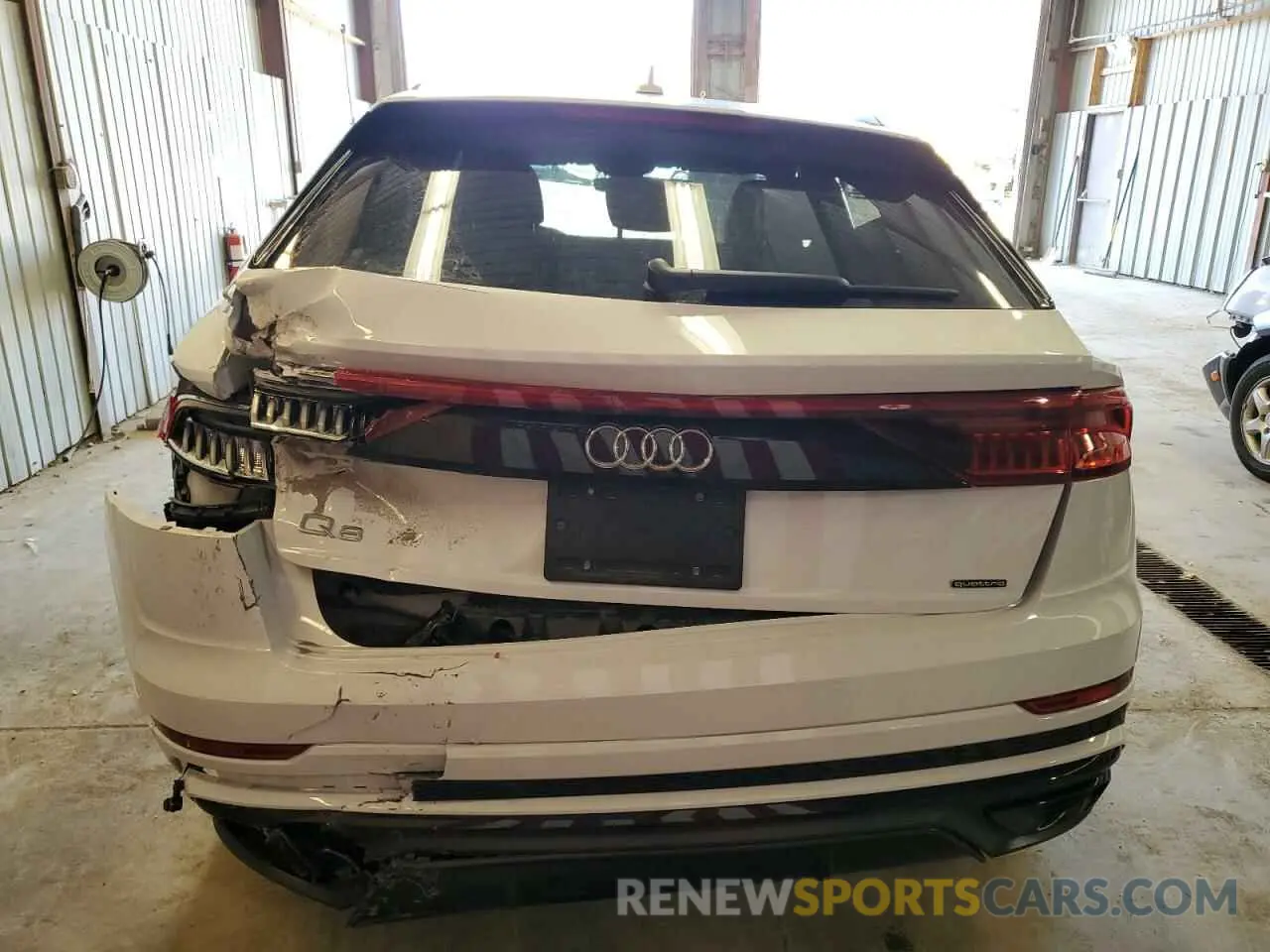 6 Фотография поврежденного автомобиля WA1FVBF18PD047636 AUDI Q8 2023