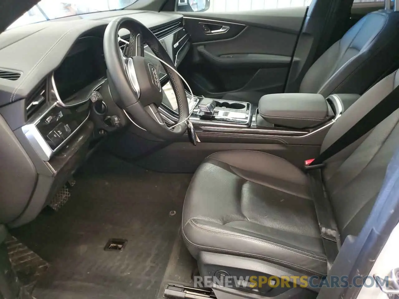 7 Фотография поврежденного автомобиля WA1FVBF18PD047636 AUDI Q8 2023
