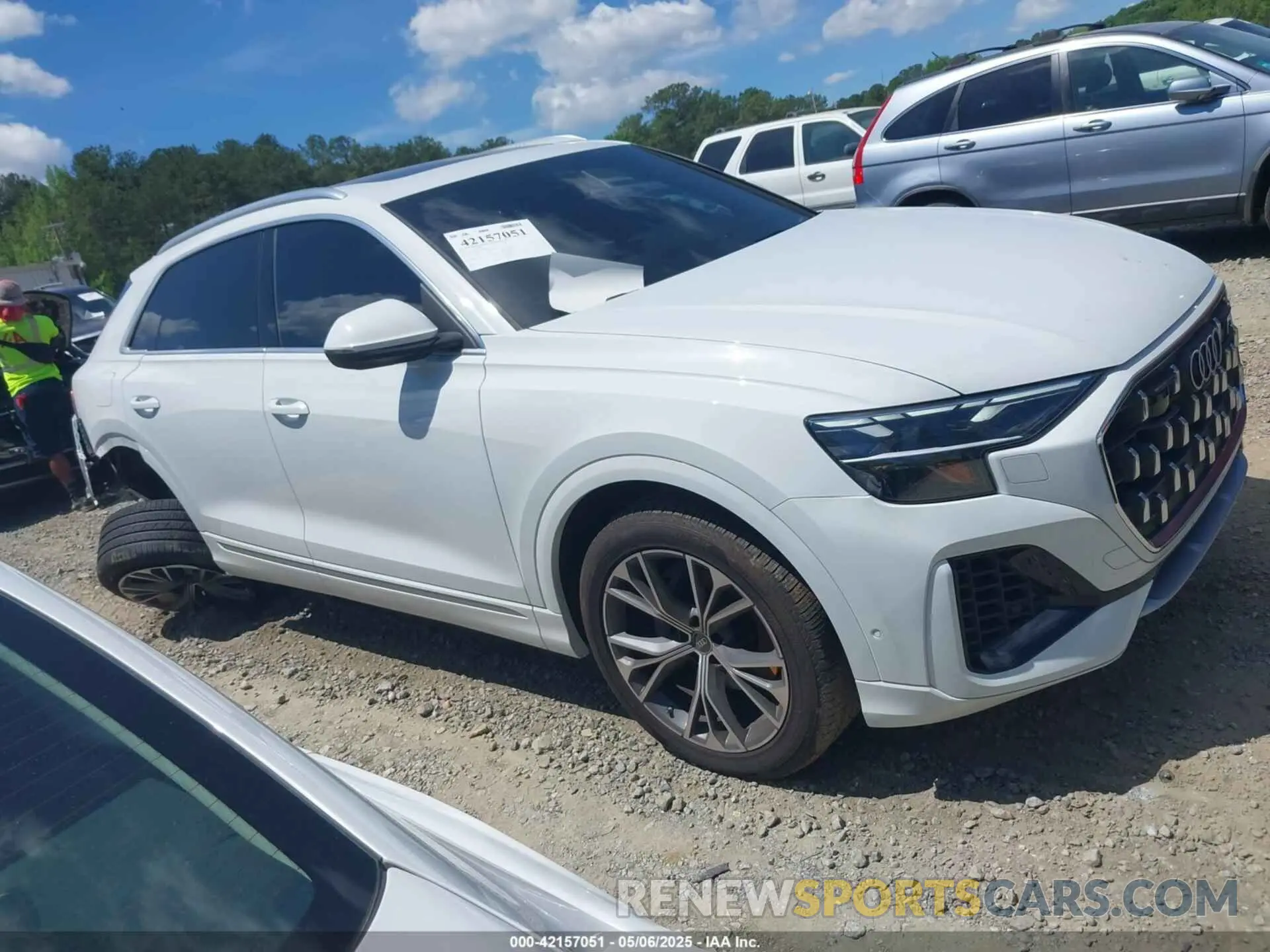 13 Photograph of a damaged car WA1AVBF14RD019622 AUDI Q8 2024