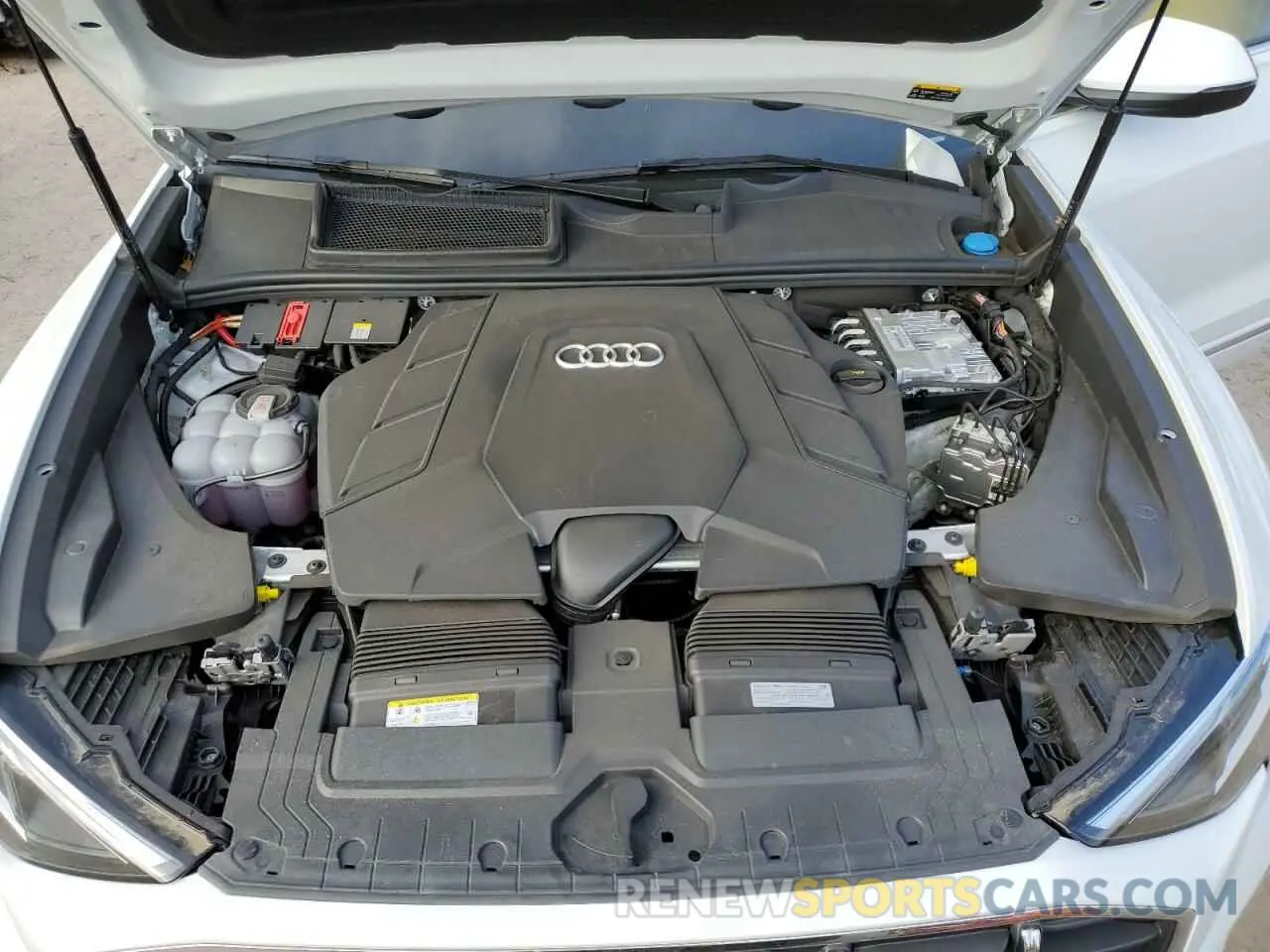 12 Photograph of a damaged car WA1BVBF14RD005417 AUDI Q8 2024