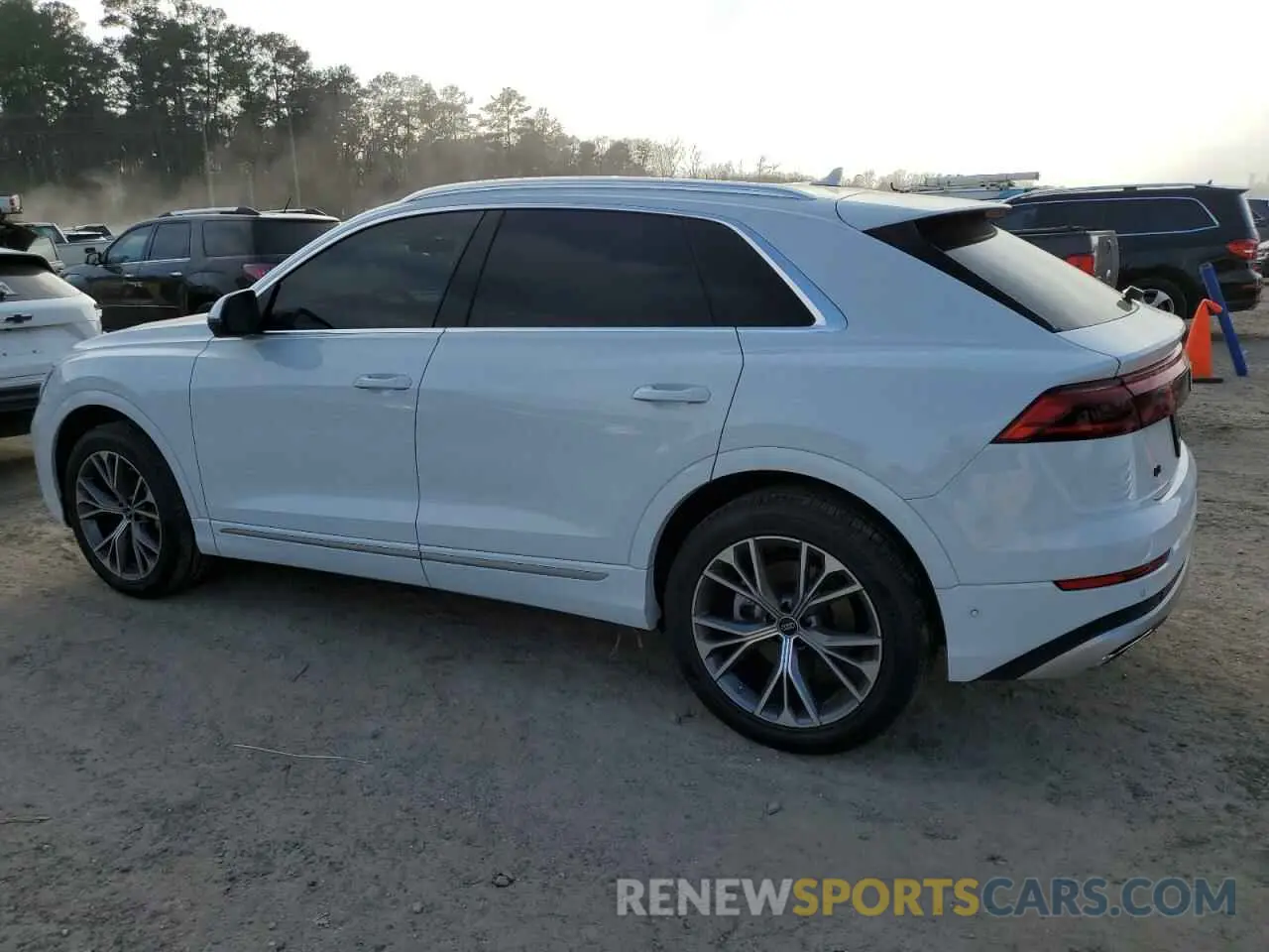 2 Photograph of a damaged car WA1BVBF14RD005417 AUDI Q8 2024