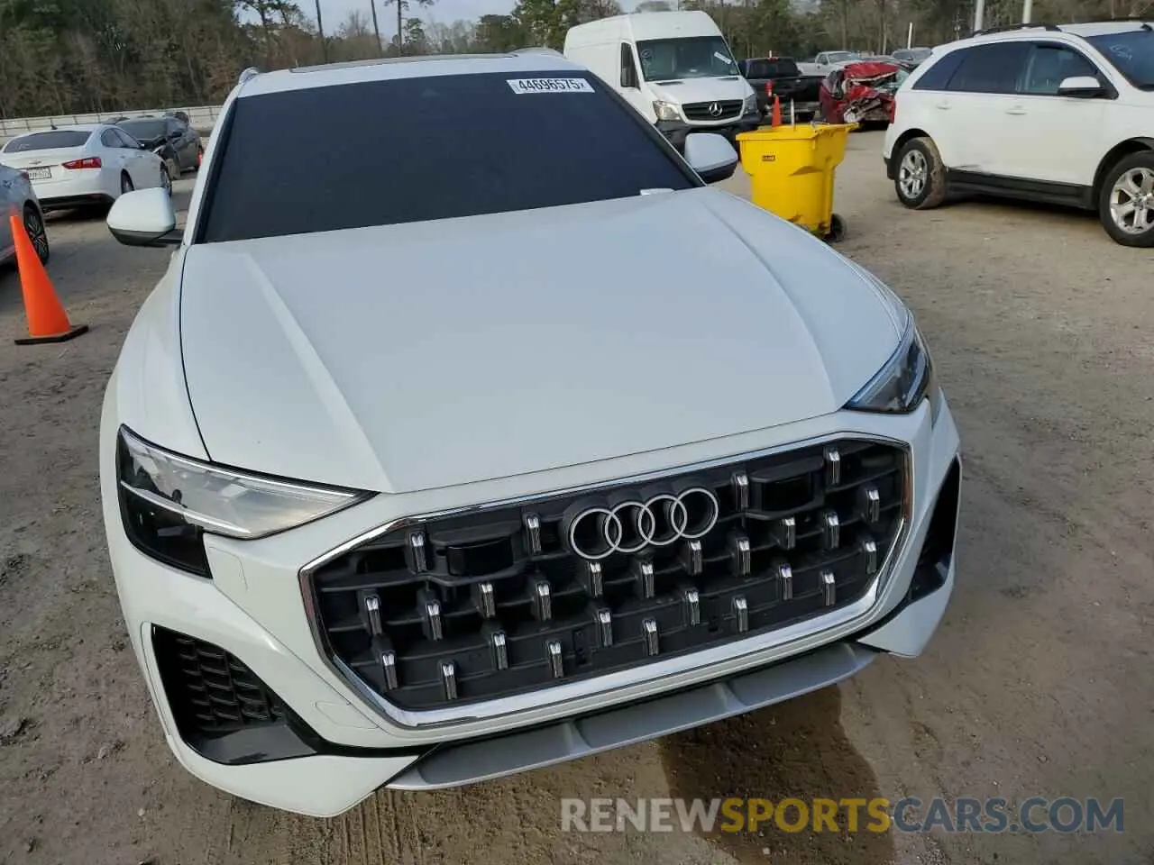5 Photograph of a damaged car WA1BVBF14RD005417 AUDI Q8 2024