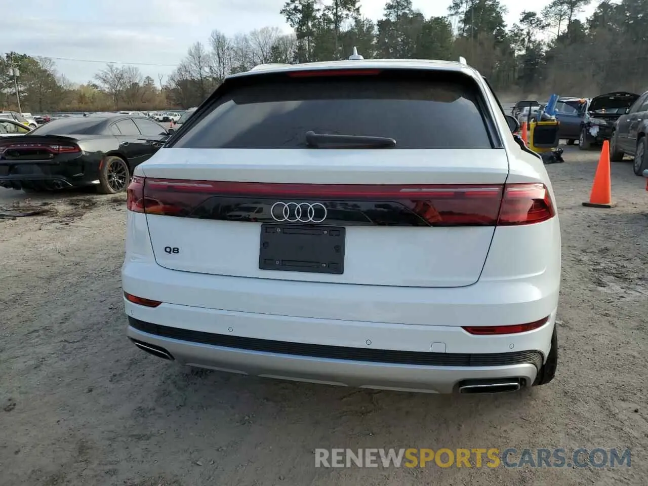 6 Photograph of a damaged car WA1BVBF14RD005417 AUDI Q8 2024