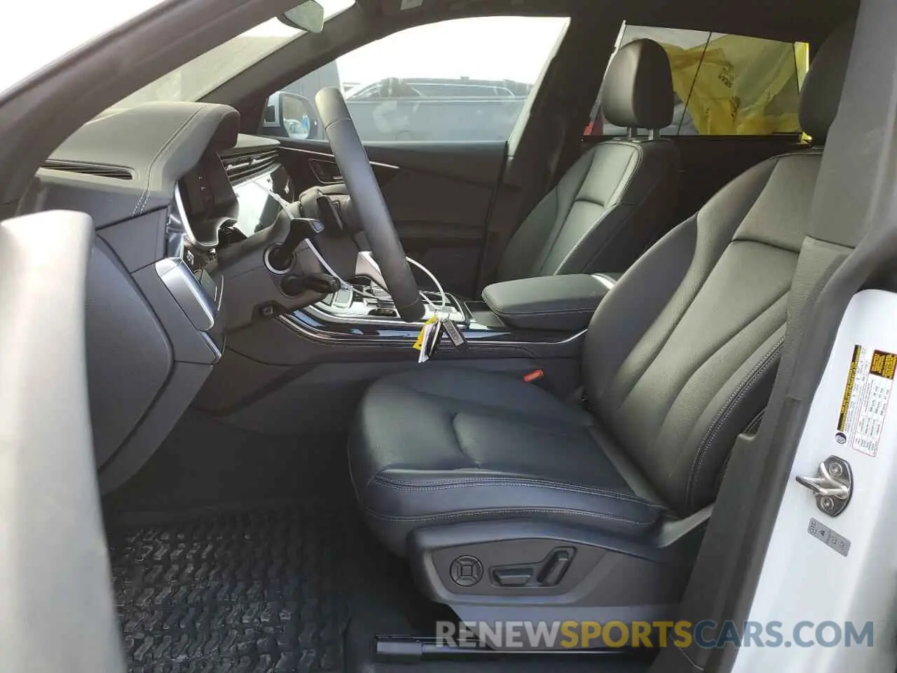 7 Photograph of a damaged car WA1BVBF14RD005417 AUDI Q8 2024