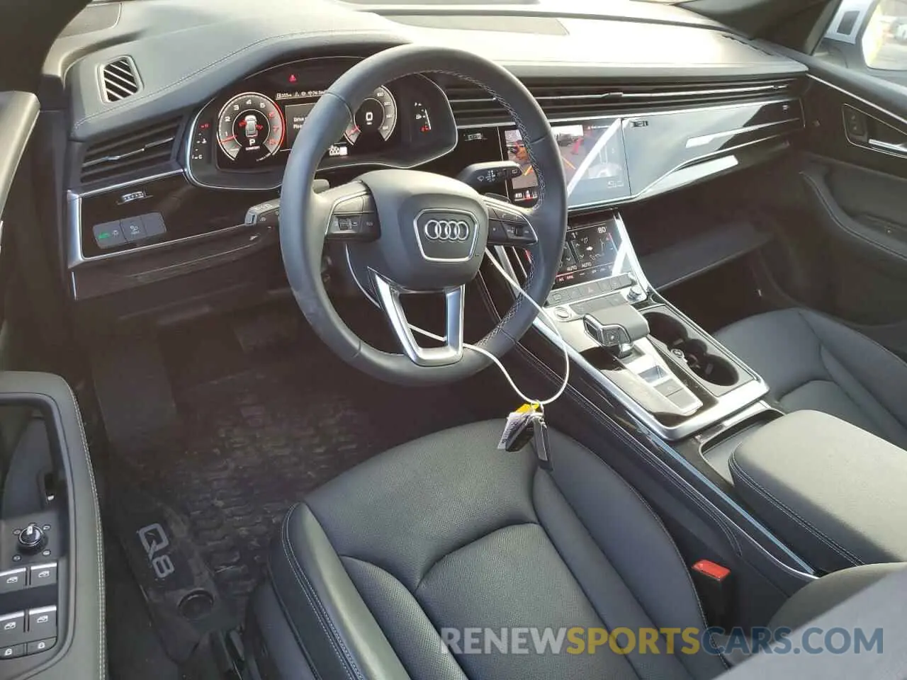 8 Photograph of a damaged car WA1BVBF14RD005417 AUDI Q8 2024