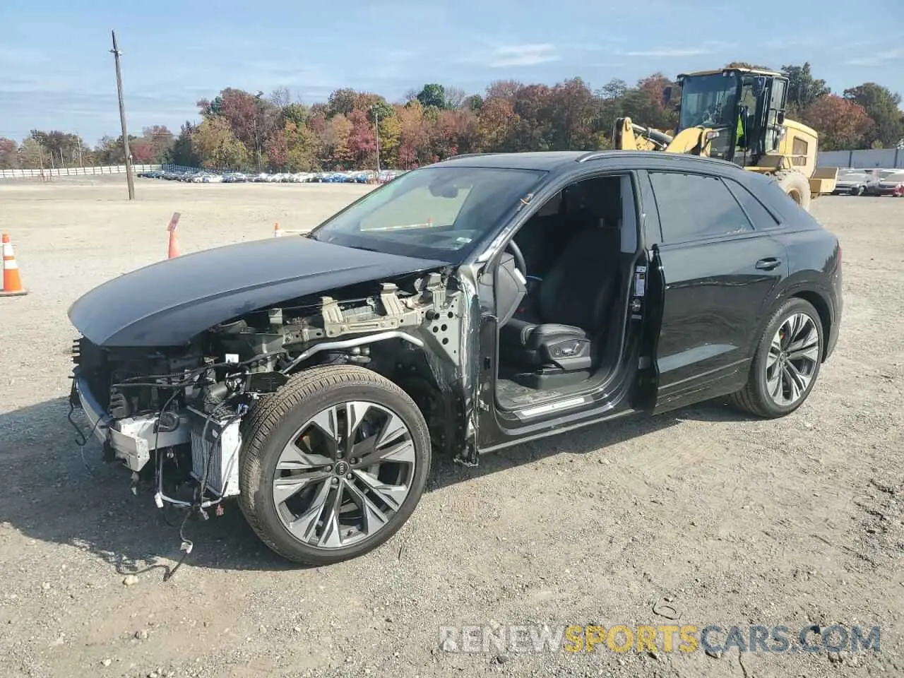 1 Фотография поврежденного автомобиля WA1FVBF1XRD004113 AUDI Q8 2024