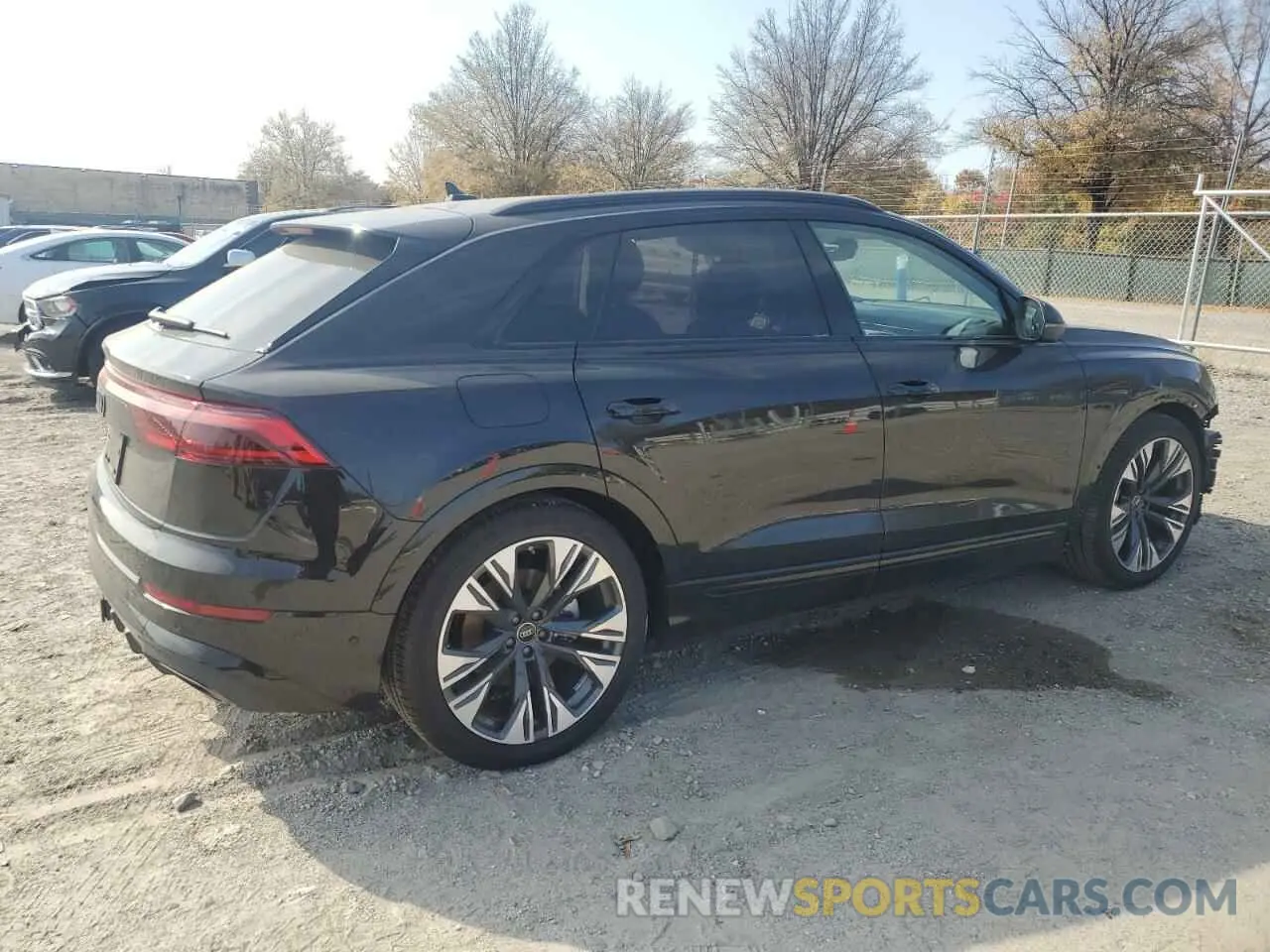 3 Фотография поврежденного автомобиля WA1FVBF1XRD004113 AUDI Q8 2024