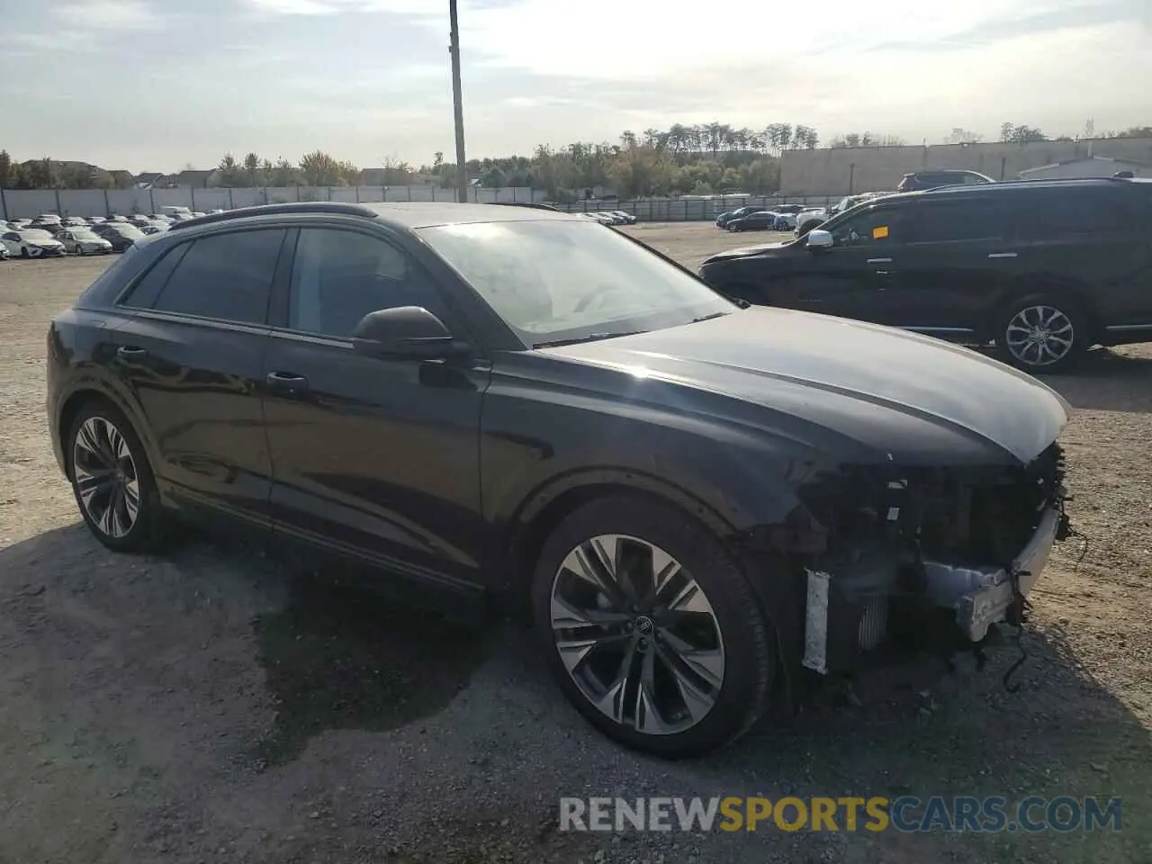 4 Фотография поврежденного автомобиля WA1FVBF1XRD004113 AUDI Q8 2024