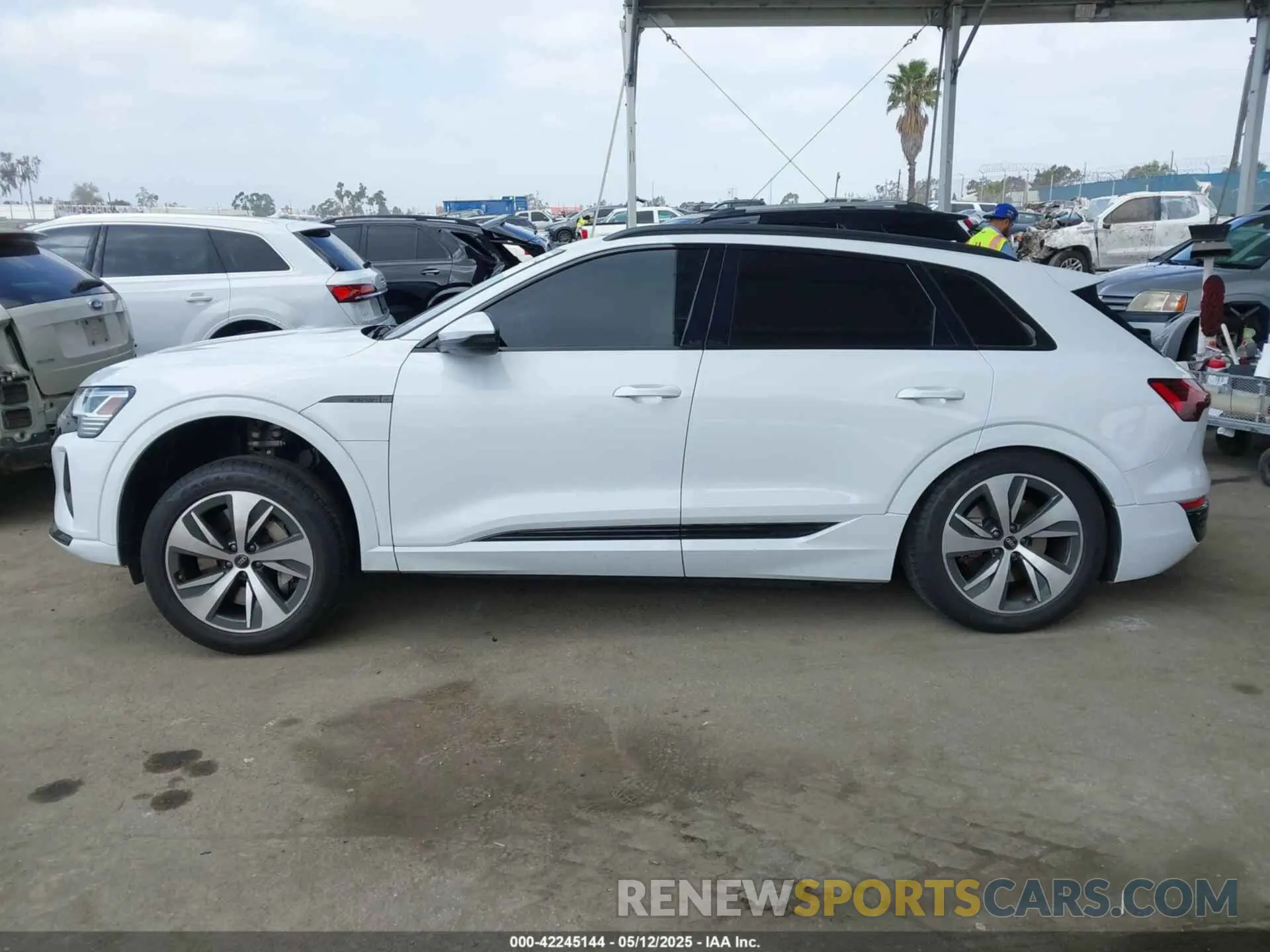 15 Фотография поврежденного автомобиля WA14AAGE5RB012744 AUDI Q8 E-TRON 2024