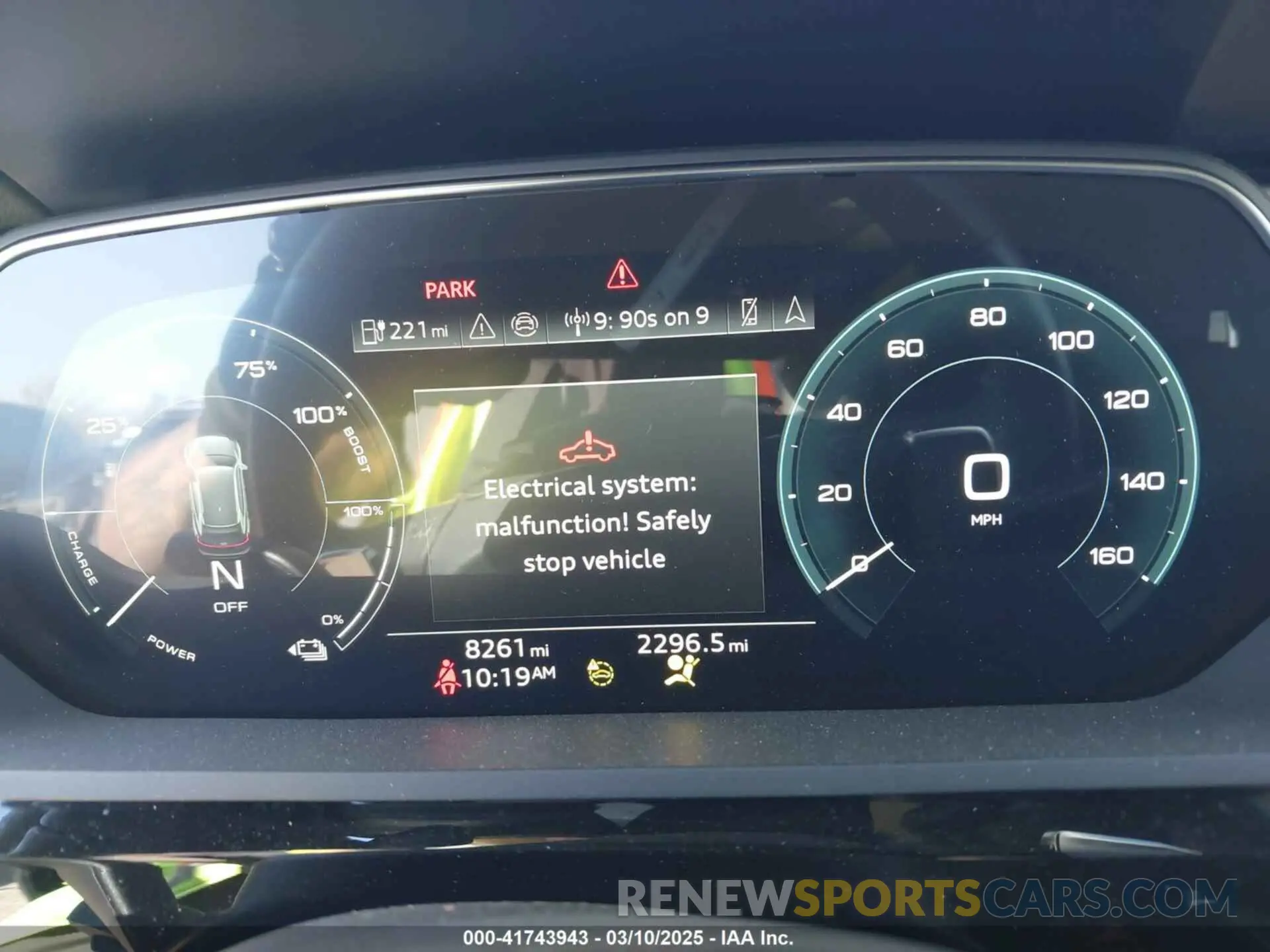 16 Photograph of a damaged car WA14AAGE5RB046859 AUDI Q8 E-TRON 2024