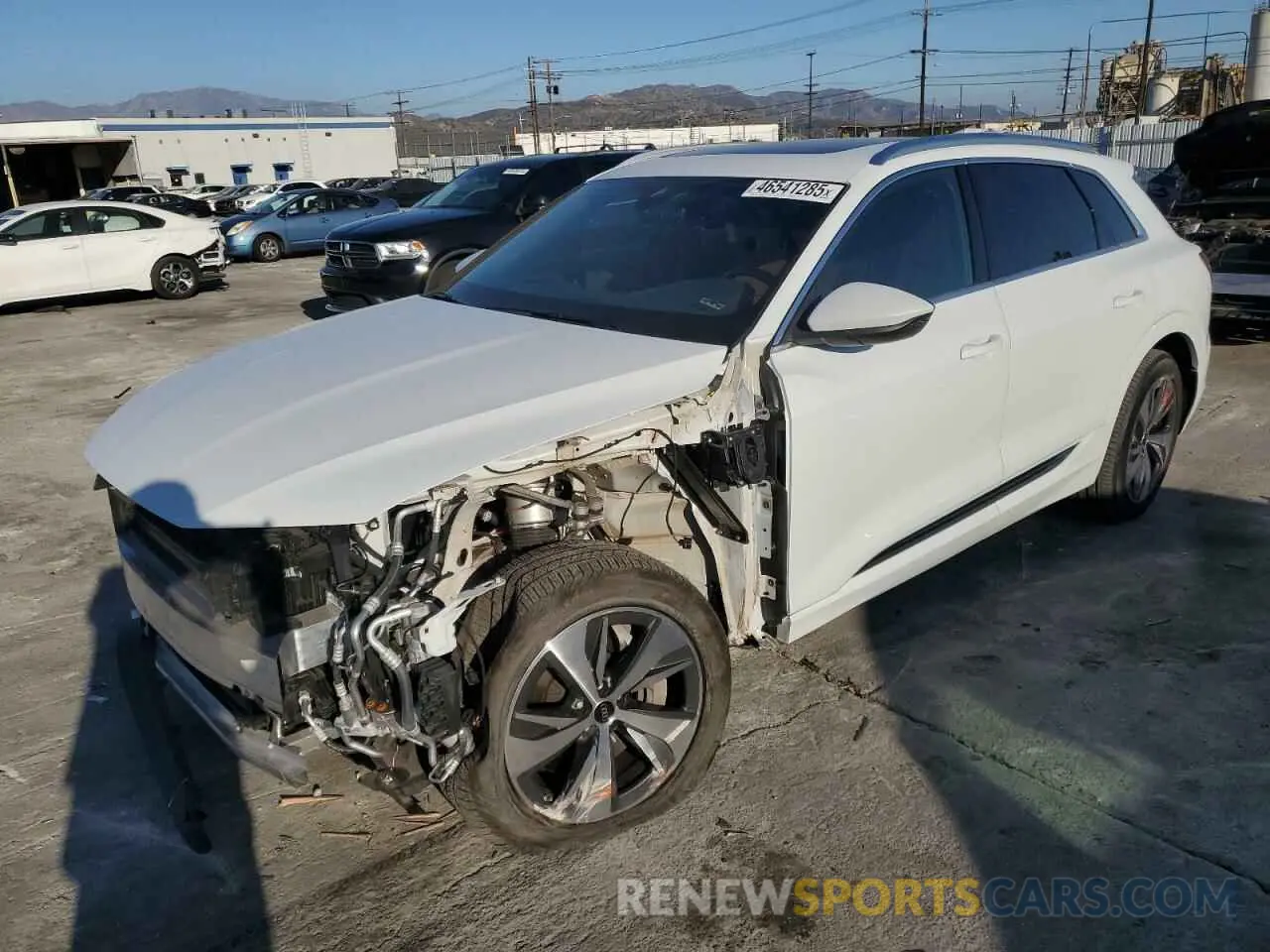 1 Photograph of a damaged car WA14AAGEXRB023271 AUDI Q8 E-TRON 2024