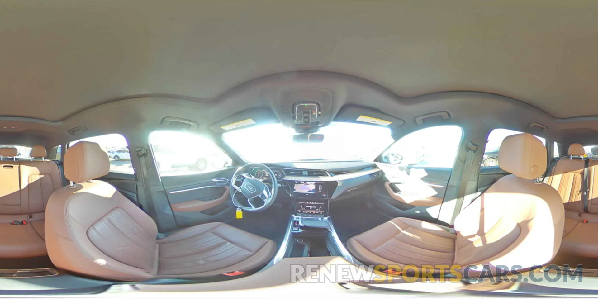 14 Photograph of a damaged car WA14AAGEXRB023271 AUDI Q8 E-TRON 2024