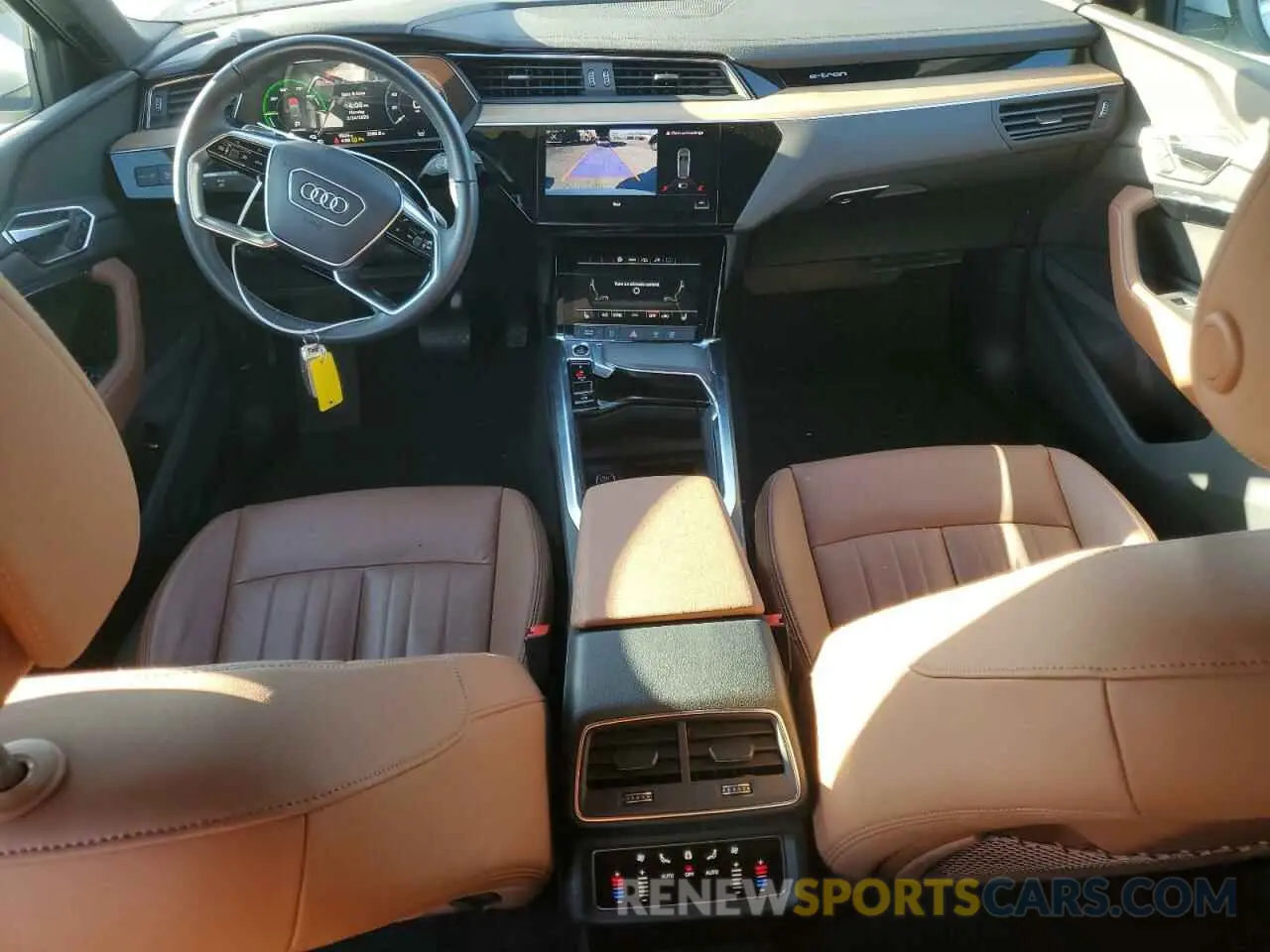 8 Photograph of a damaged car WA14AAGEXRB023271 AUDI Q8 E-TRON 2024
