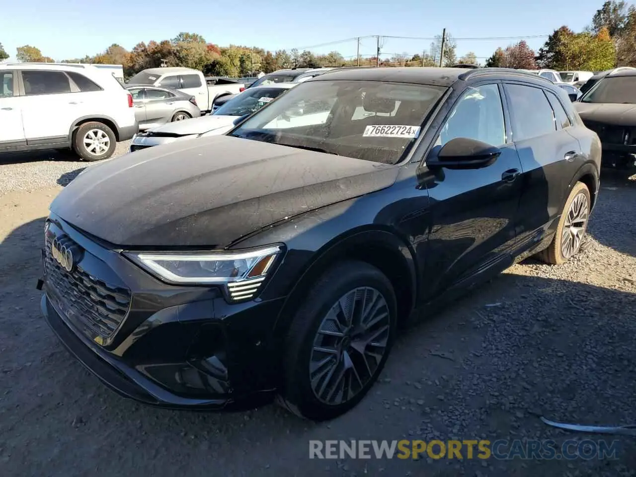 1 Фотография поврежденного автомобиля WA15AAGE0RB015202 AUDI Q8 E-TRON 2024