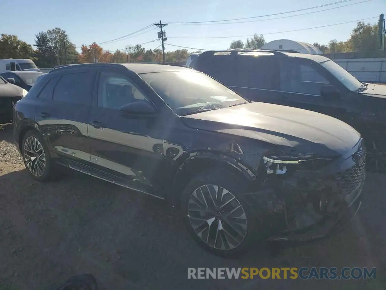 4 Фотография поврежденного автомобиля WA15AAGE0RB015202 AUDI Q8 E-TRON 2024