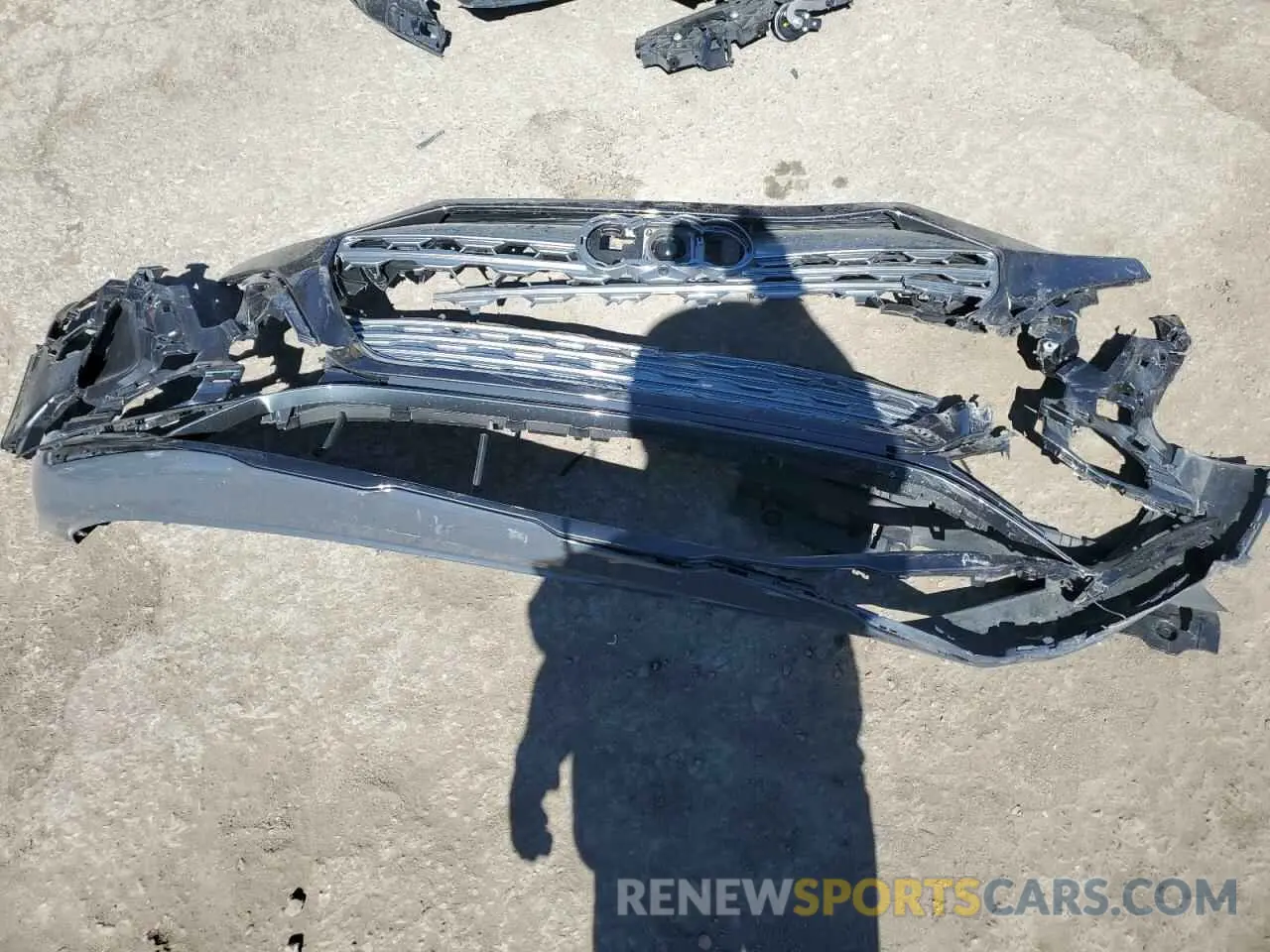 12 Photograph of a damaged car WA15AAGE0RB057434 AUDI Q8 E-TRON 2024