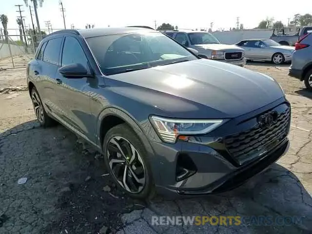 11 Photograph of a damaged car WA15AAGE2RB053630 AUDI Q8 E-TRON 2024
