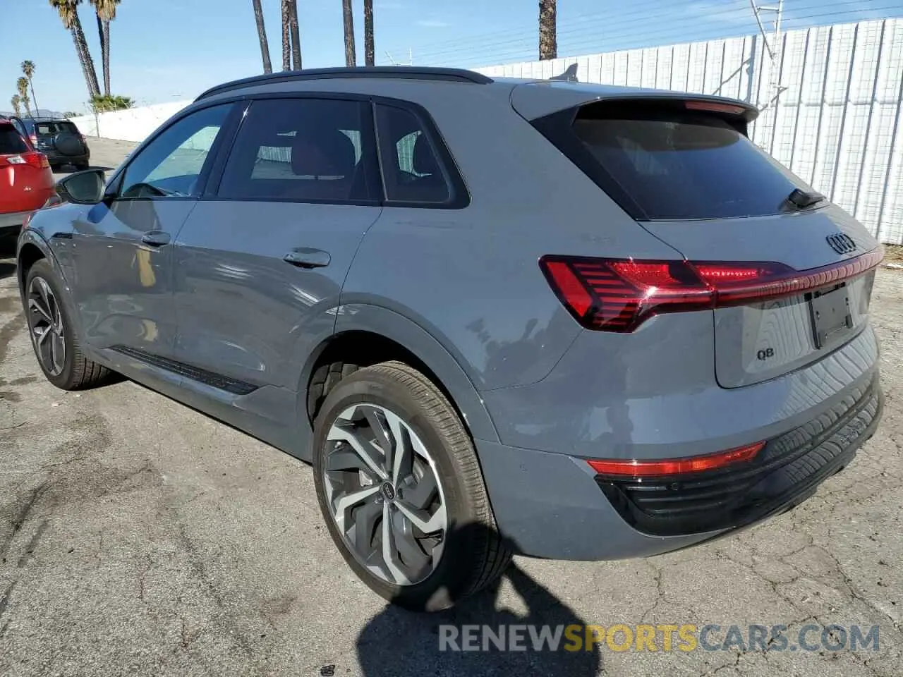 2 Photograph of a damaged car WA15AAGE2RB053630 AUDI Q8 E-TRON 2024