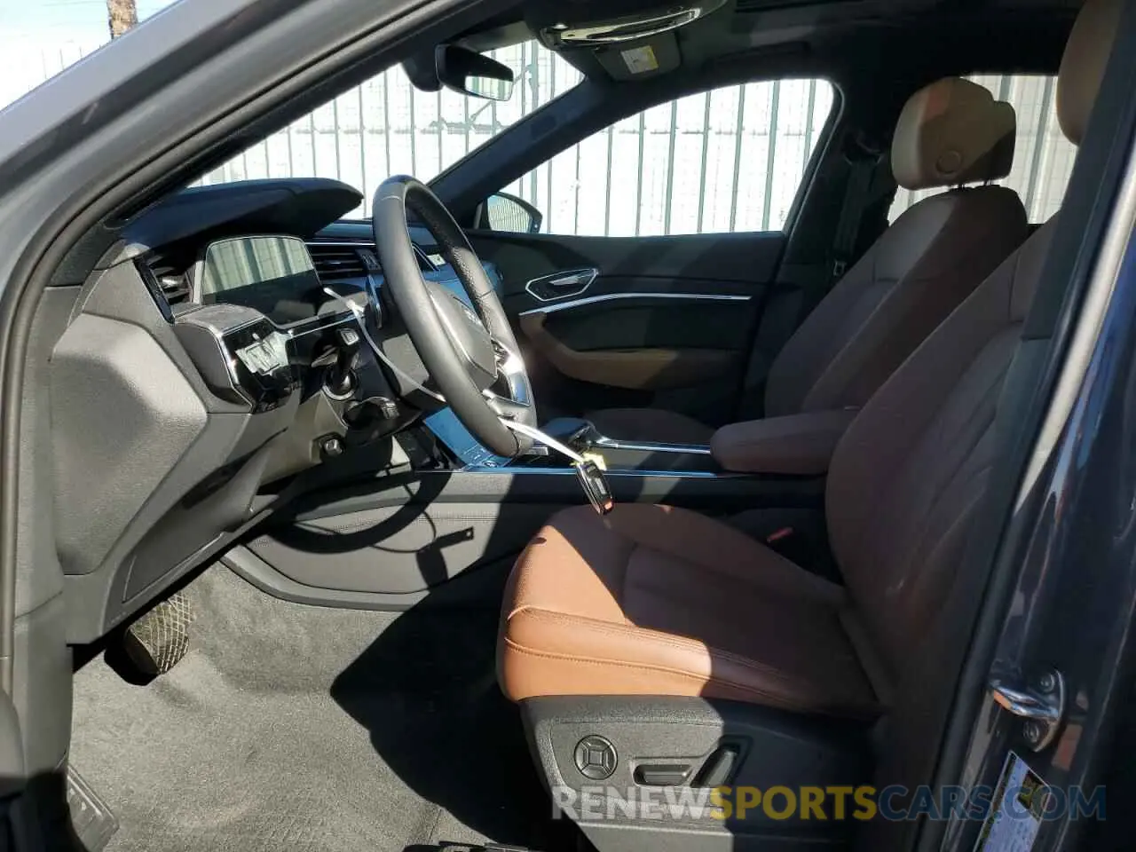 7 Photograph of a damaged car WA15AAGE2RB053630 AUDI Q8 E-TRON 2024