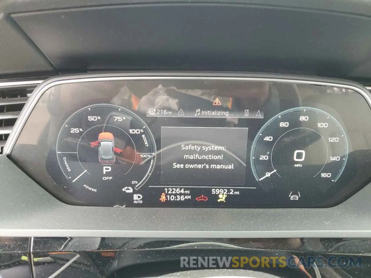 9 Photograph of a damaged car WA15AAGE3RB008258 AUDI Q8 E-TRON 2024