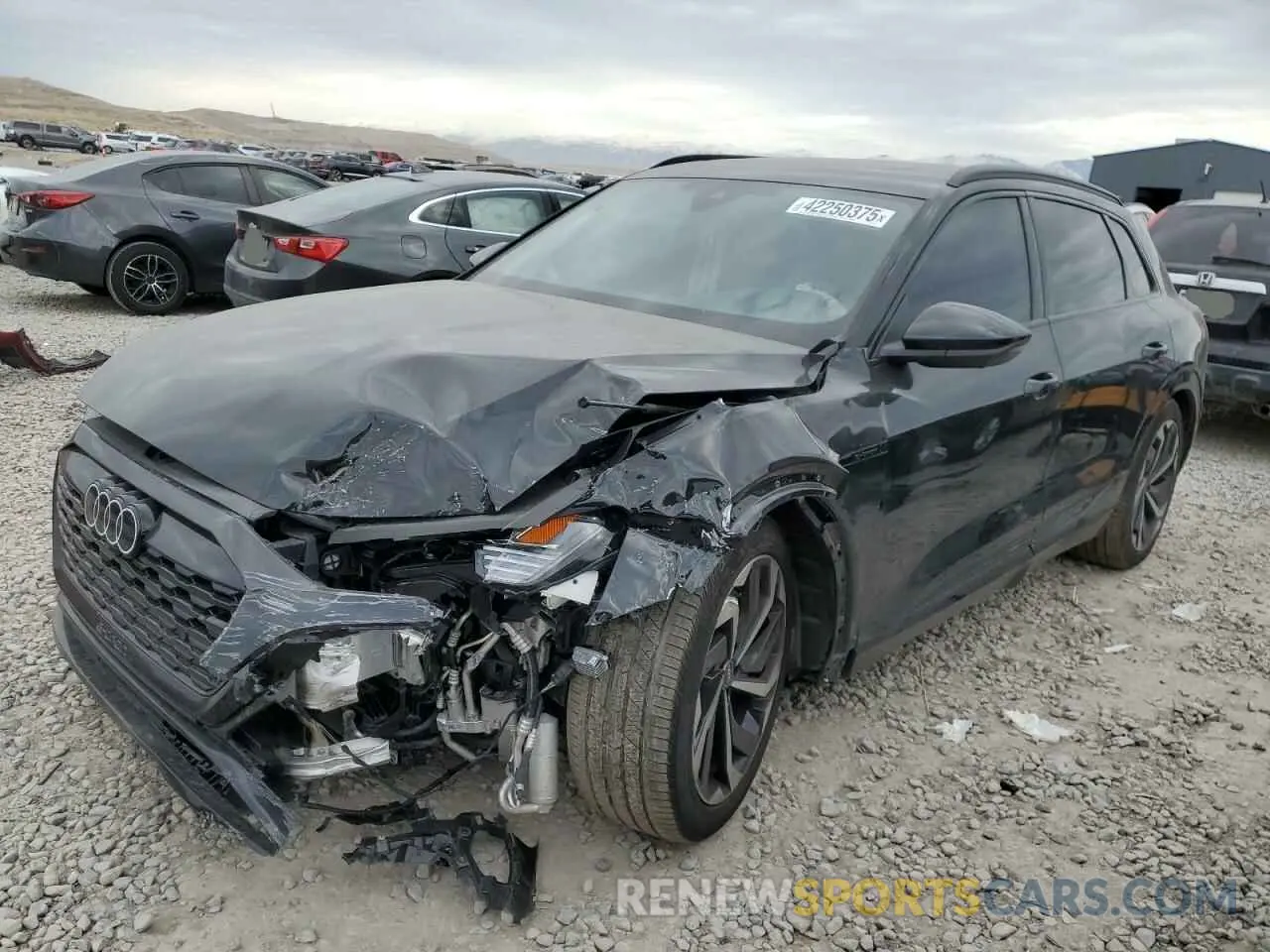 1 Фотография поврежденного автомобиля WA15AAGE3RB027165 AUDI Q8 E-TRON 2024