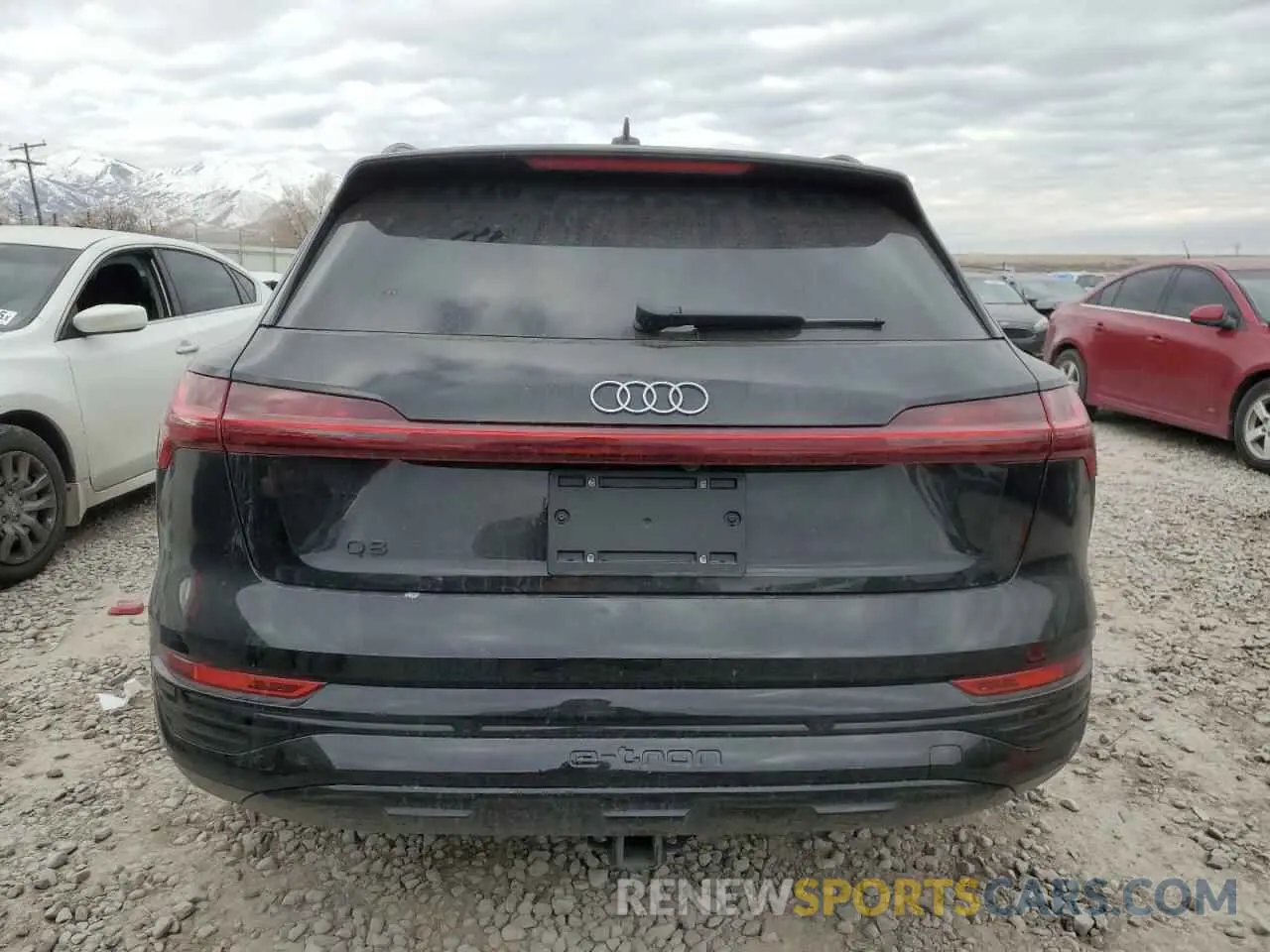 6 Фотография поврежденного автомобиля WA15AAGE3RB027165 AUDI Q8 E-TRON 2024