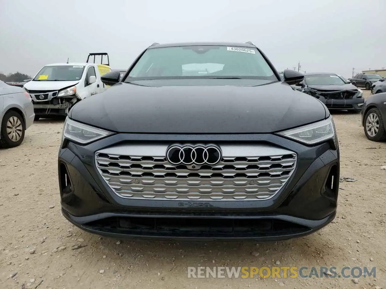5 Фотография поврежденного автомобиля WA15AAGE4RB019575 AUDI Q8 E-TRON 2024